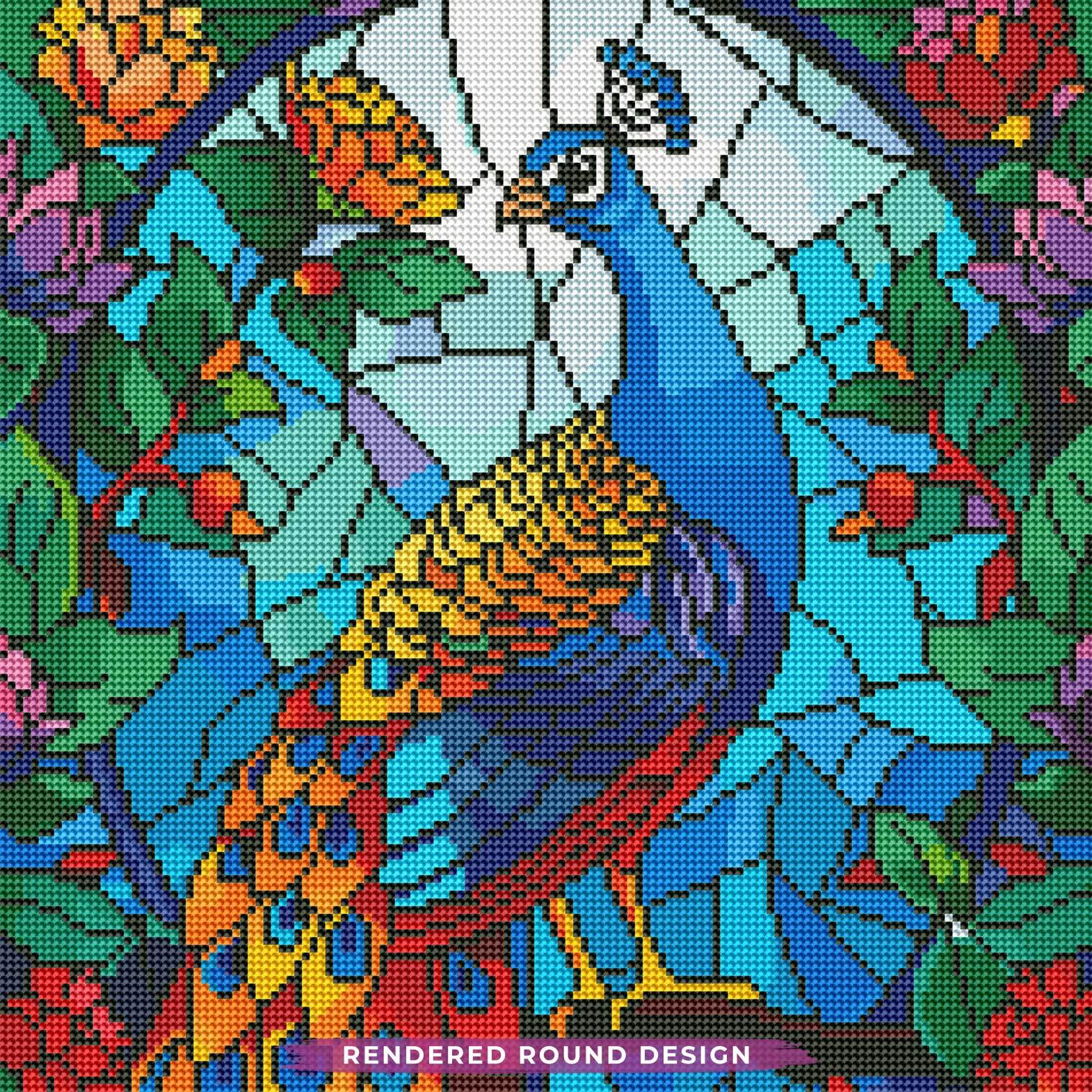 Royal Feathered Beauty - Image 3