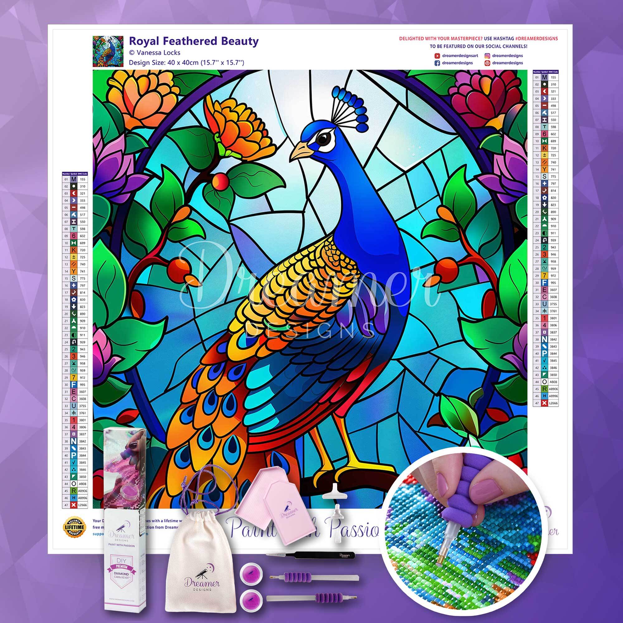 Royal Feathered Beauty - Image 4