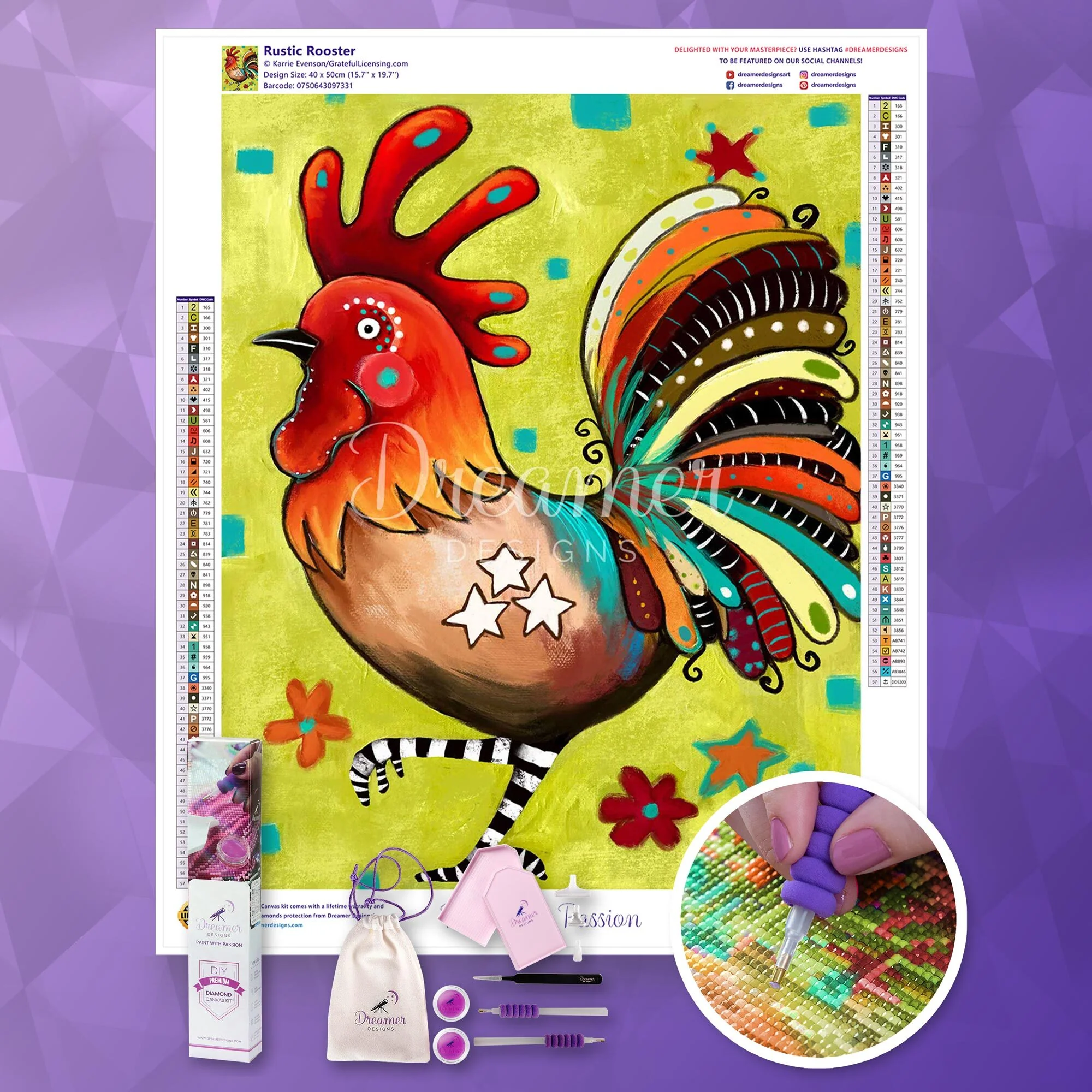 Rustic Rooster - Image 4