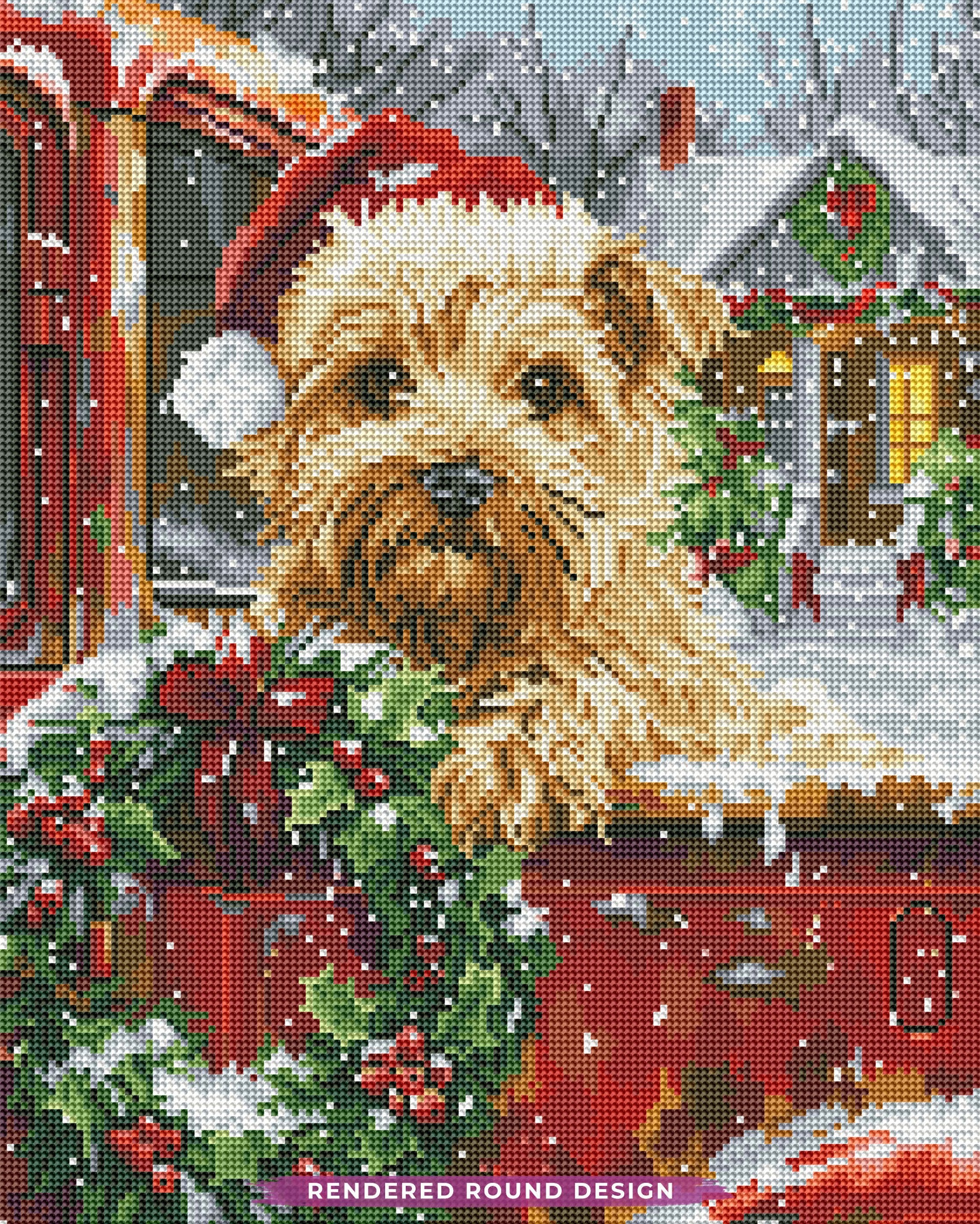 Santa Pup Pickup - Image 3