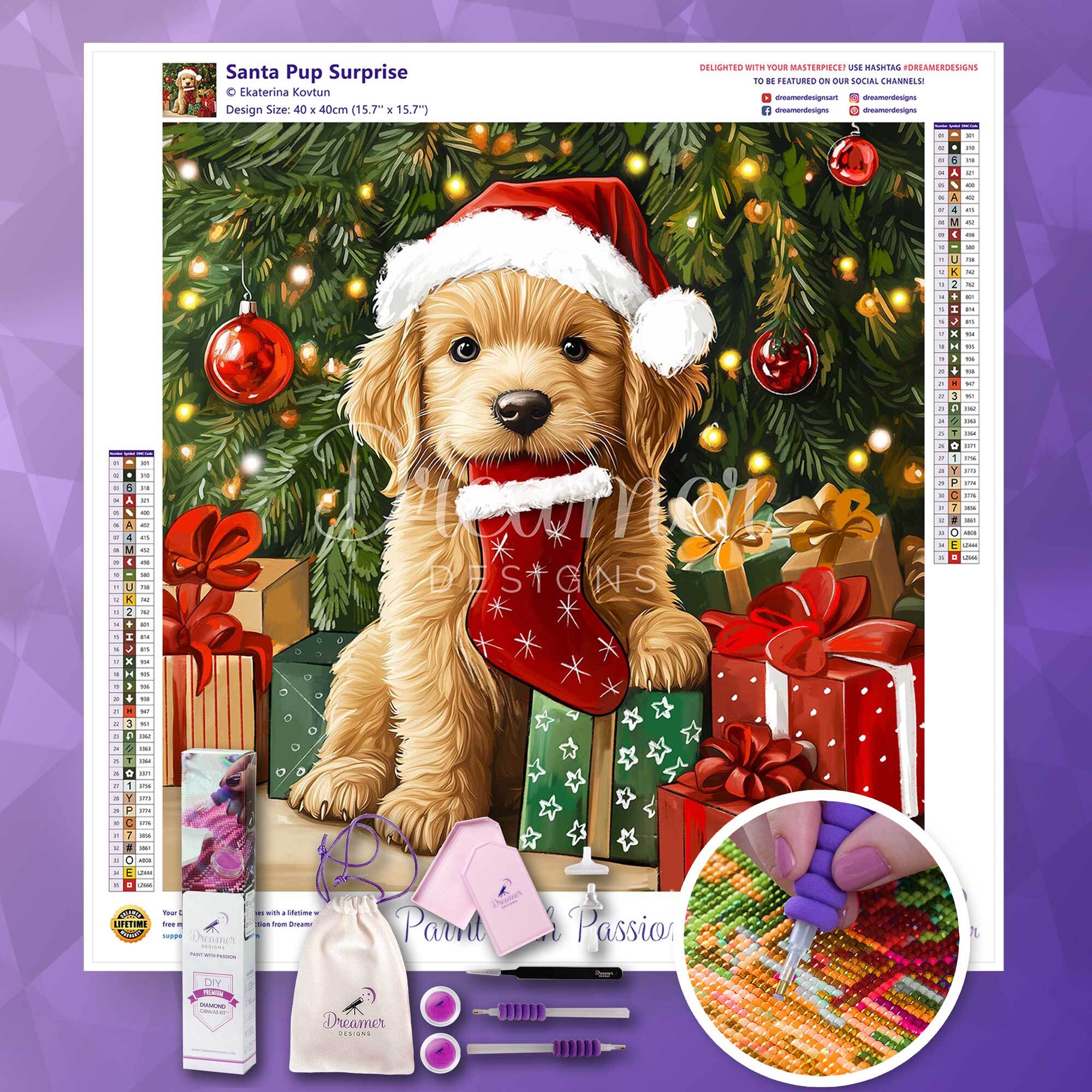 Santa Pup Surprise - Image 4