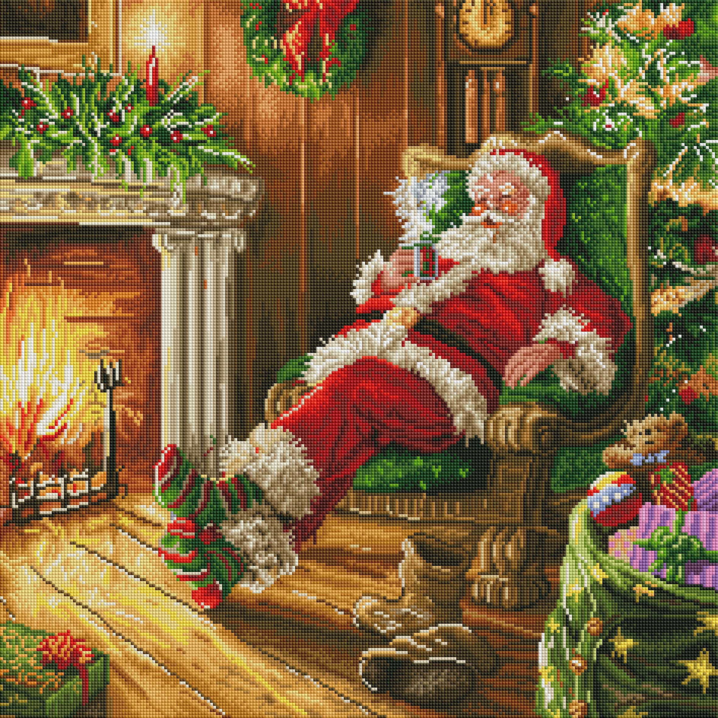 Santa’s Cozy Break - Image 2