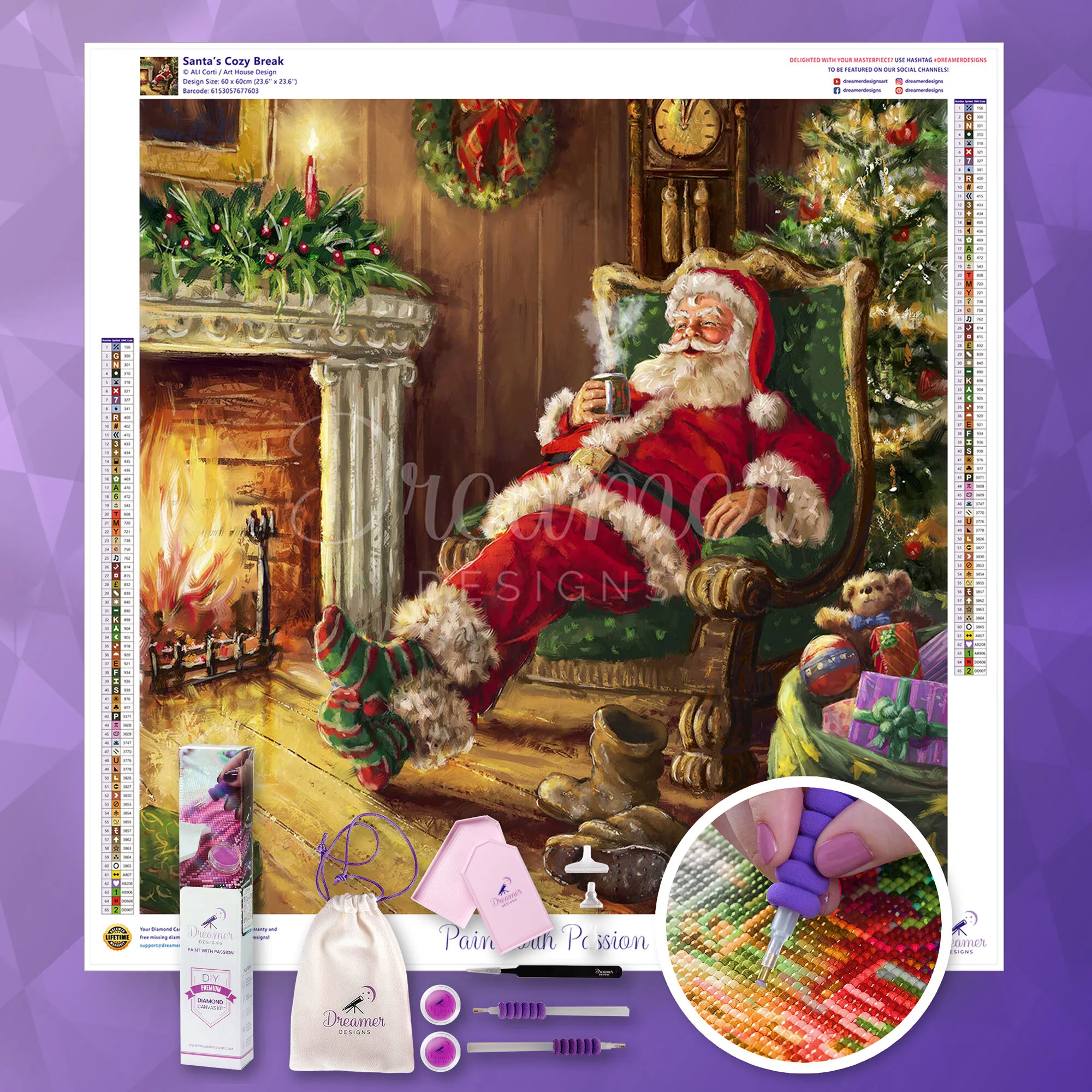 Santa’s Cozy Break - Image 3