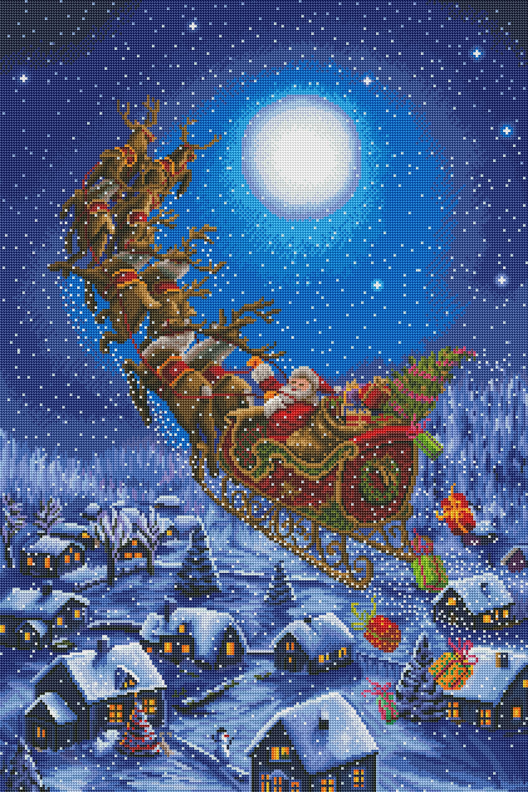 Santa’s Night Ride - Image 2