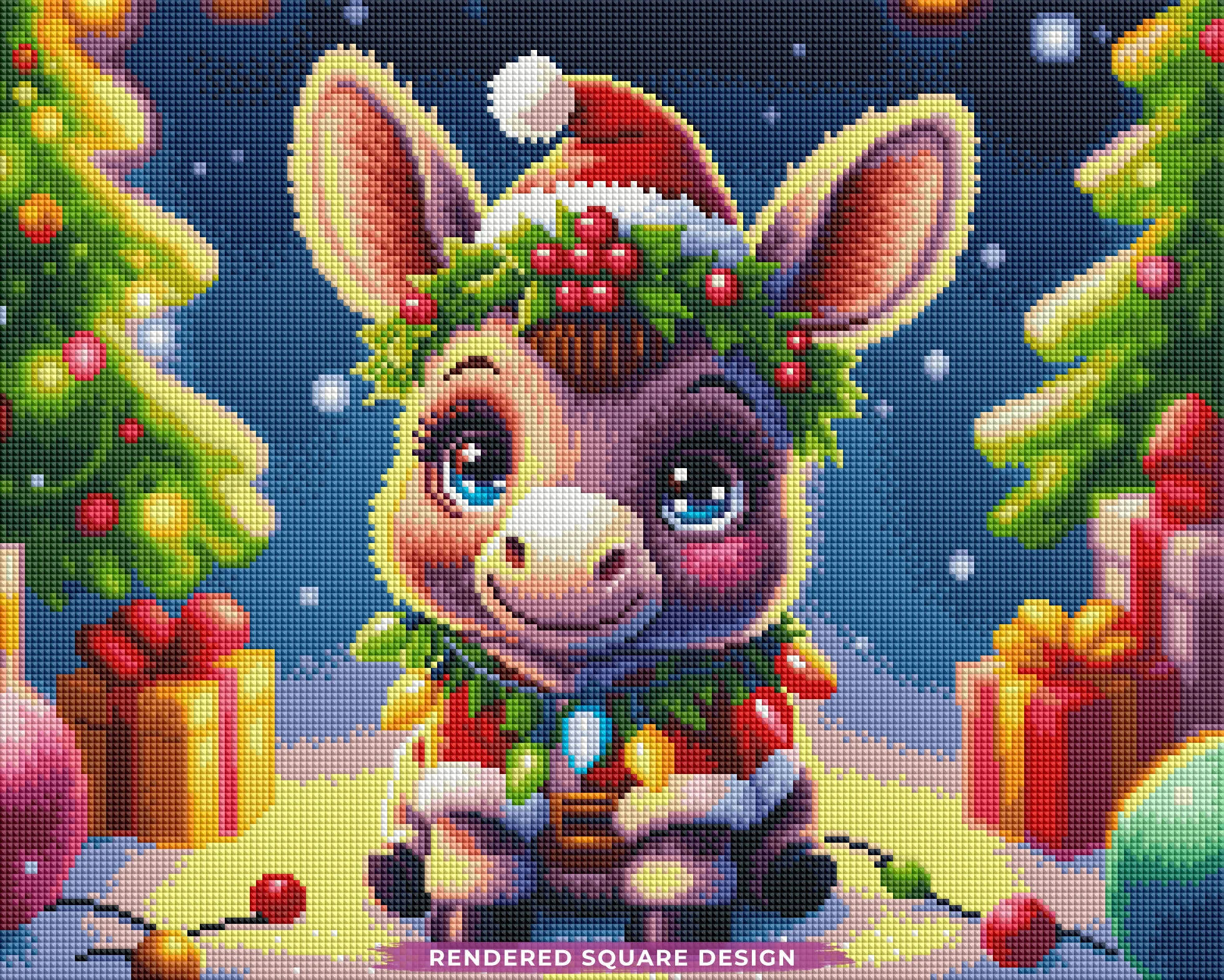 Santa’s Sweet Donkey - Image 2