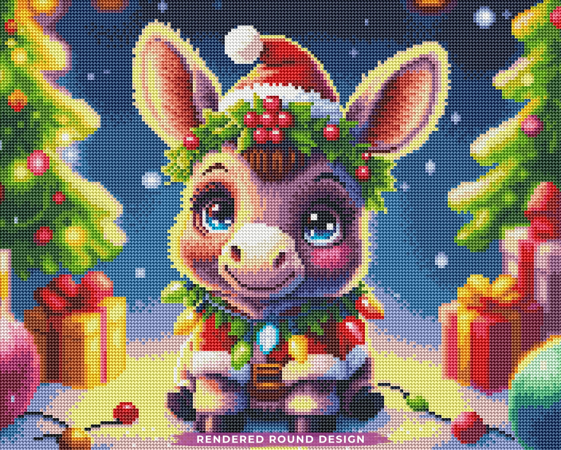 Santa’s Sweet Donkey - Image 3