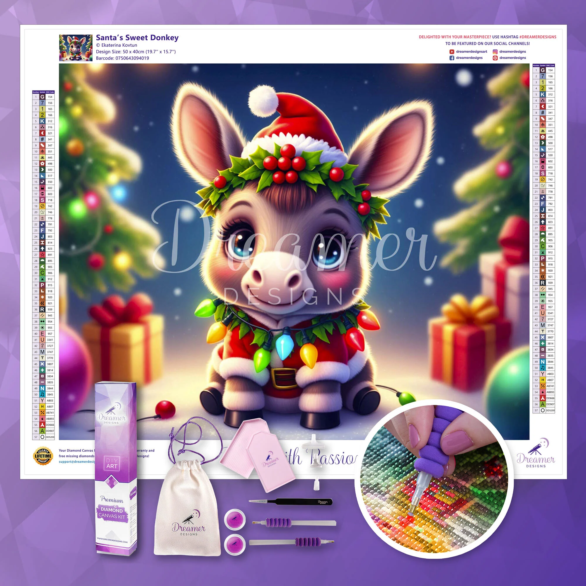 Santa’s Sweet Donkey - Image 4