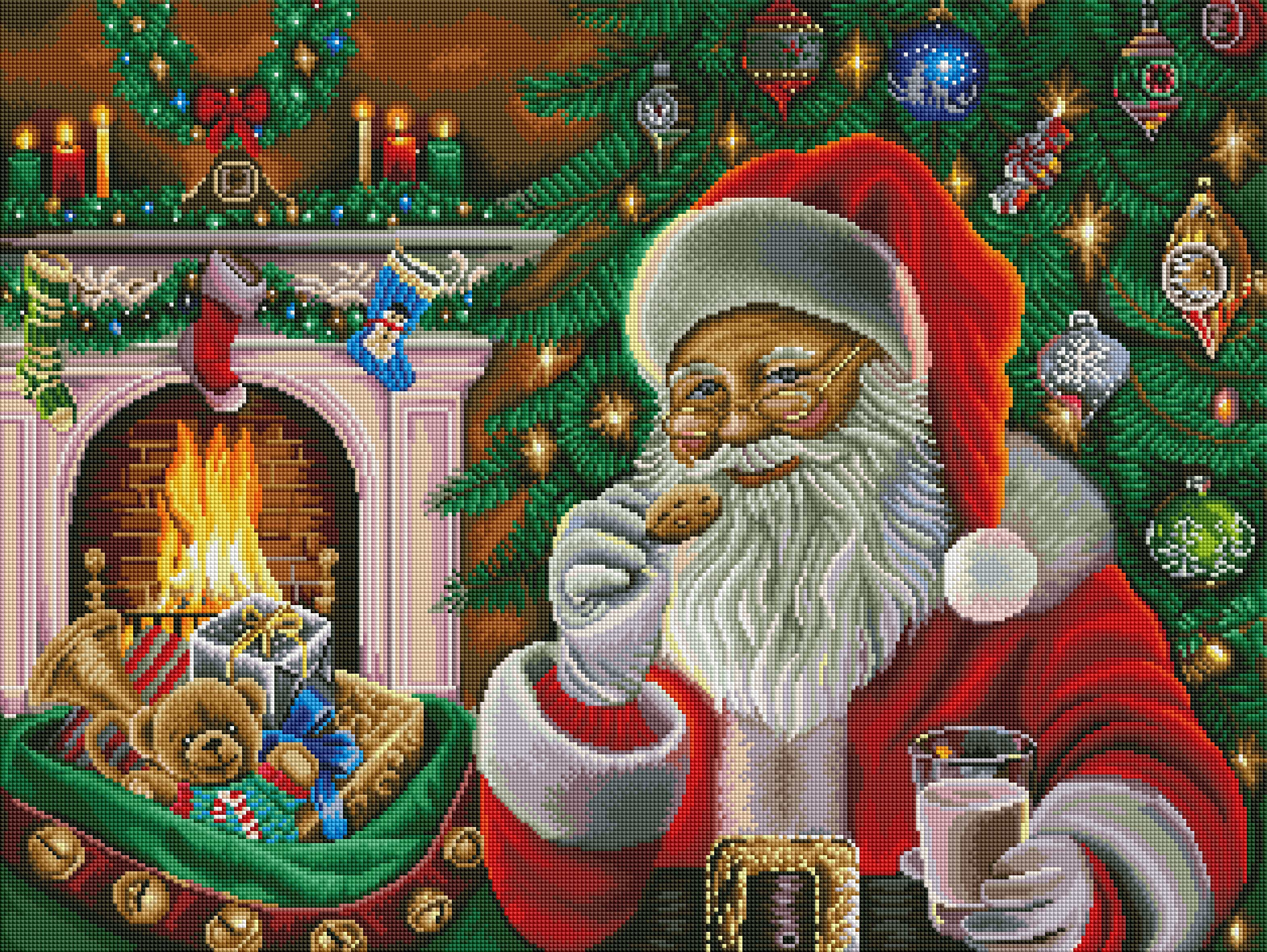 Santa's Christmas Cookies - Image 2