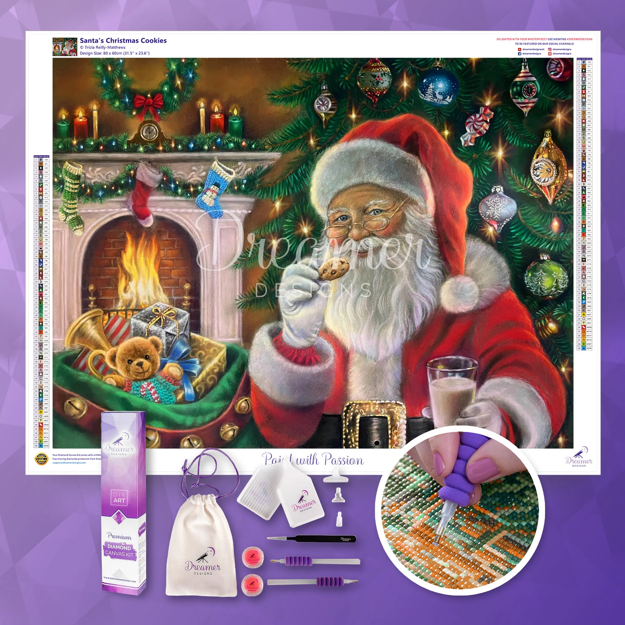 Santa's Christmas Cookies - Image 3