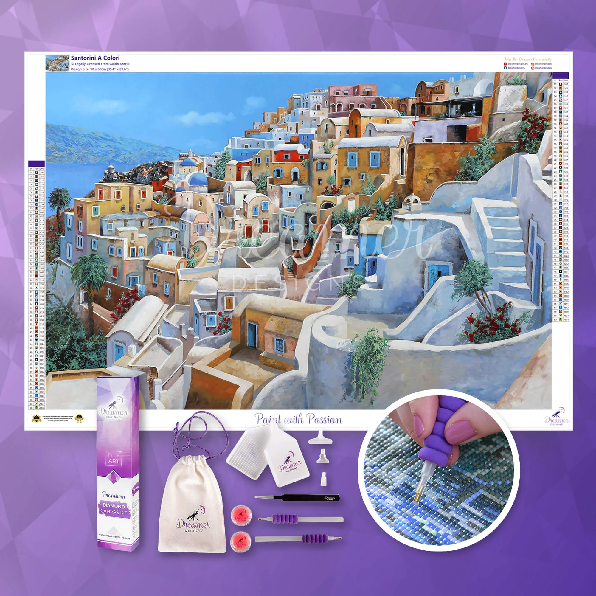 Santorini A Colori - Image 3