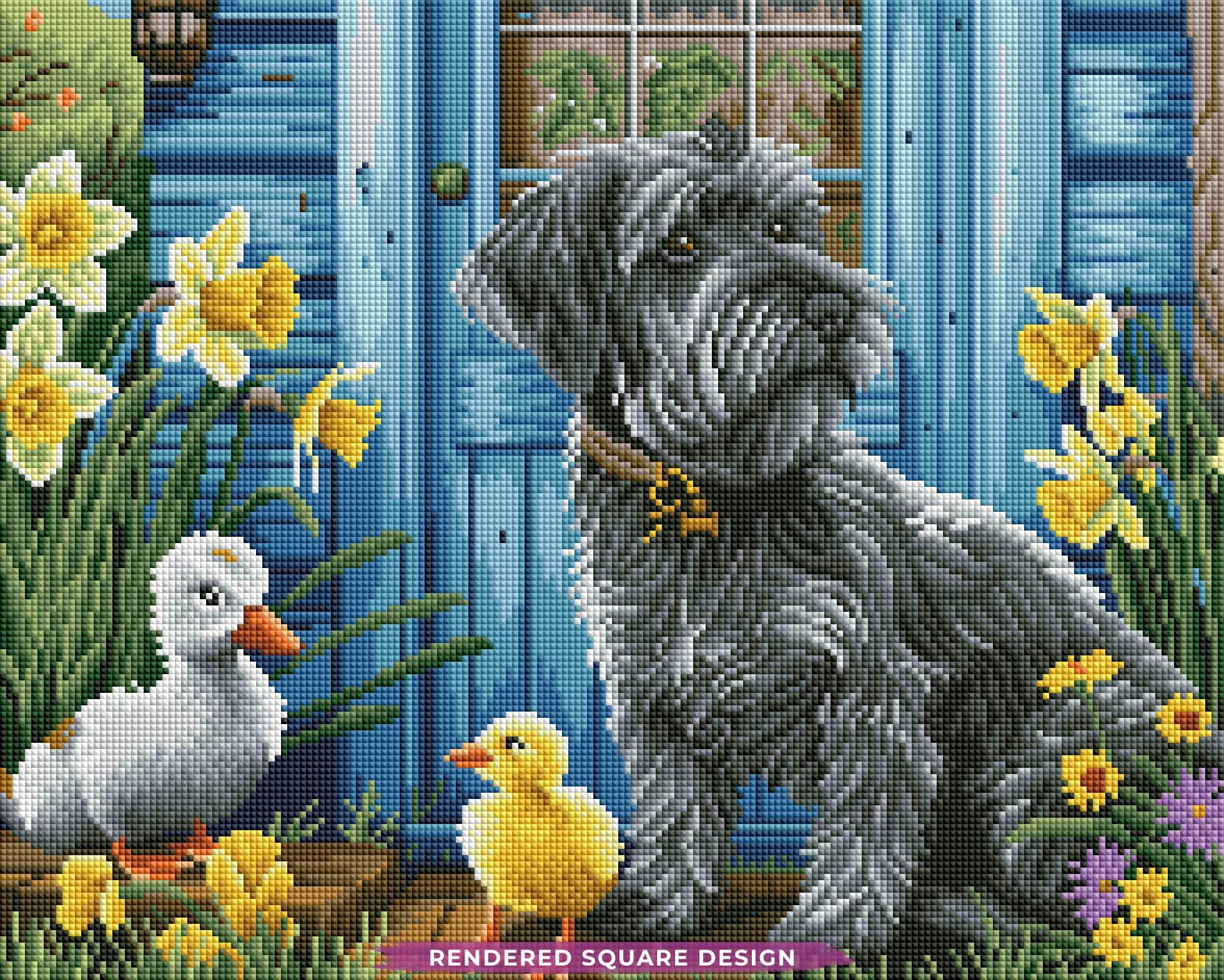 Schnauzer And Friends - Image 2