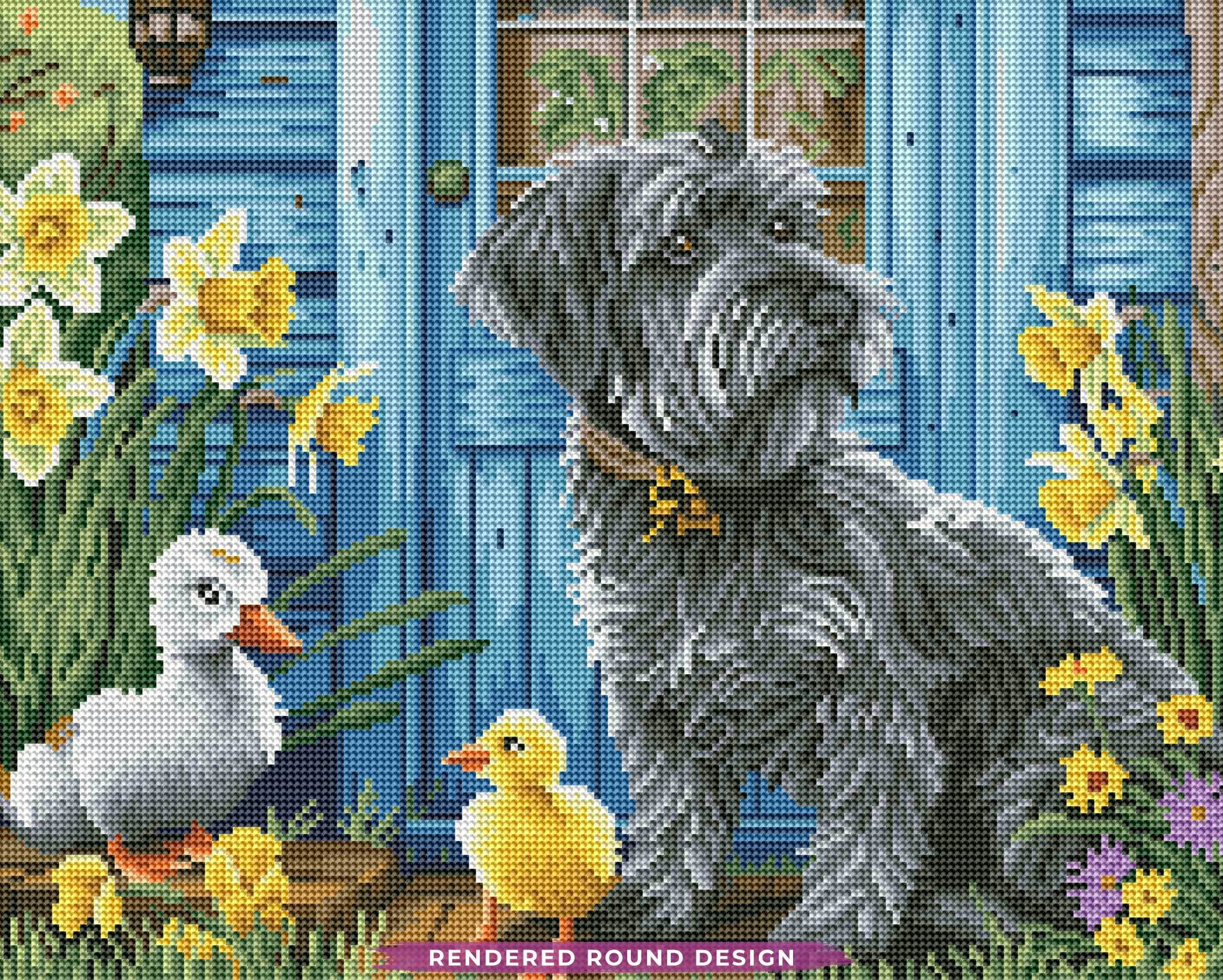 Schnauzer And Friends - Image 3