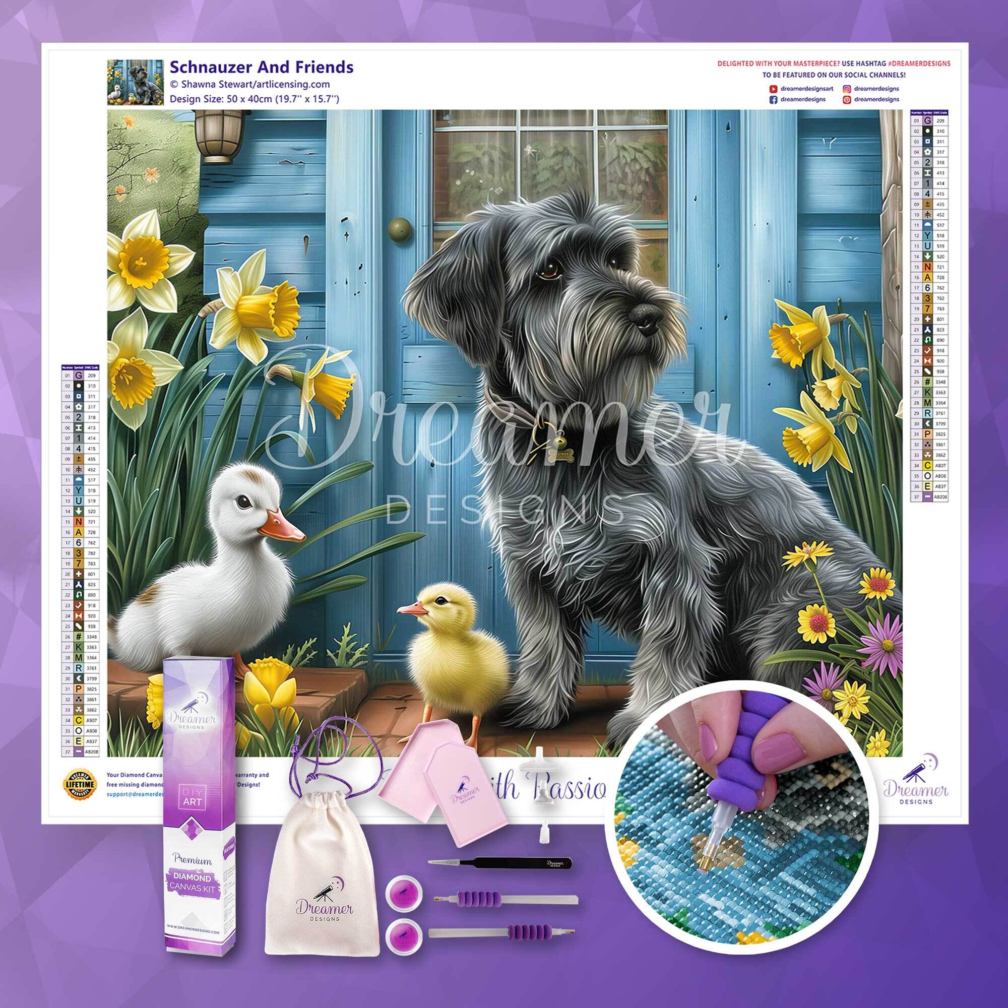 Schnauzer And Friends - Image 4