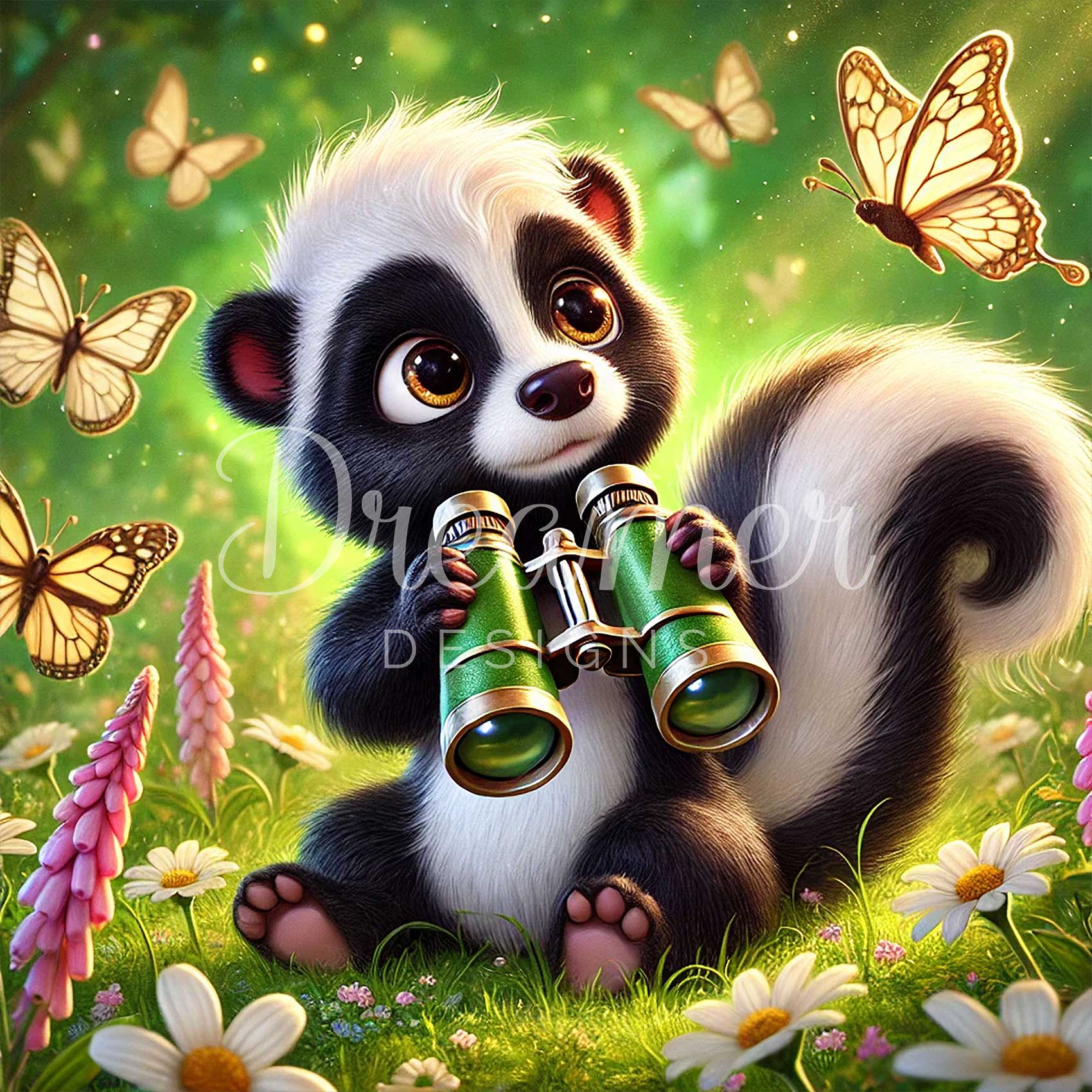 Scouty Skunk