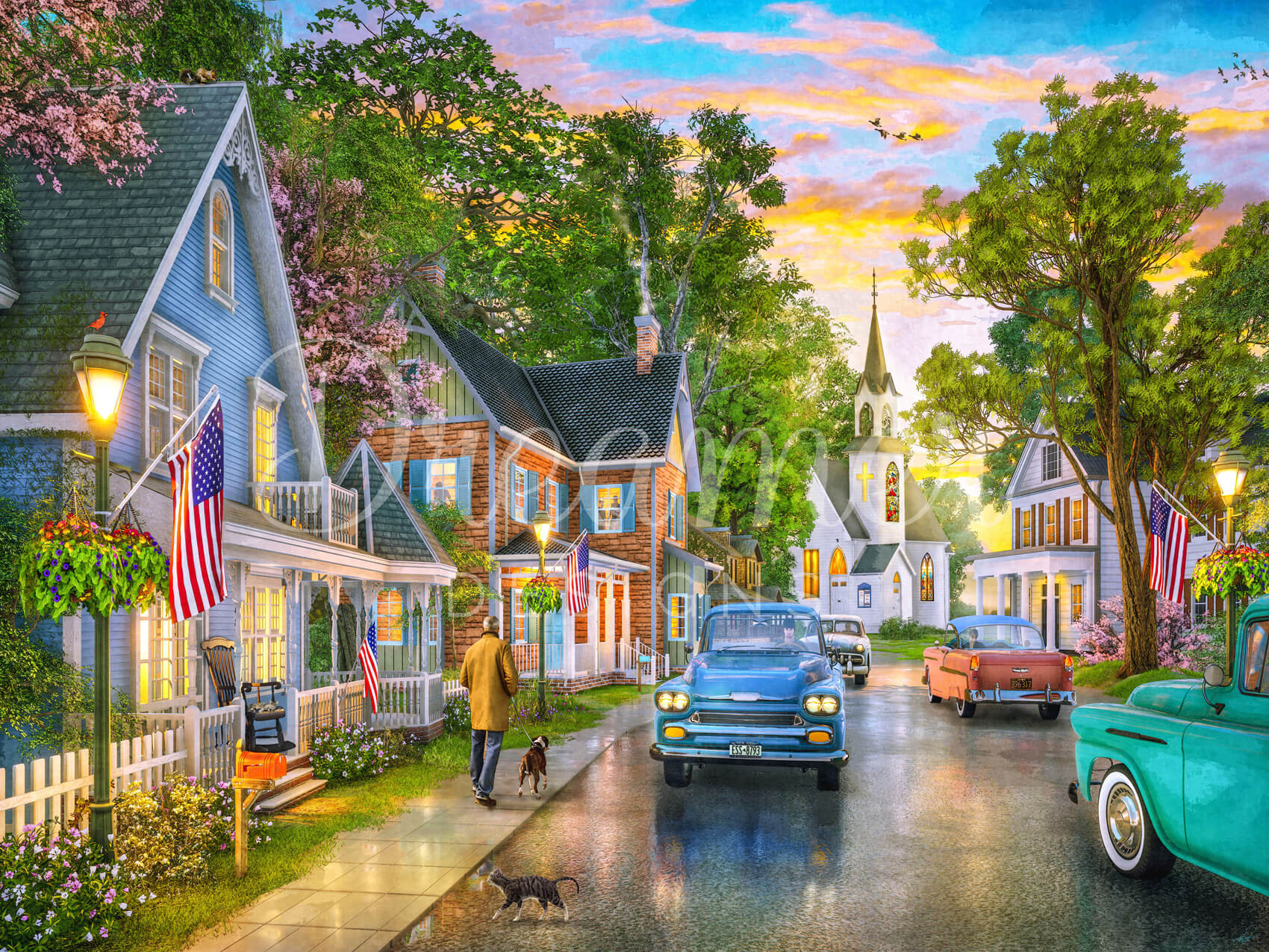 Small Town USA