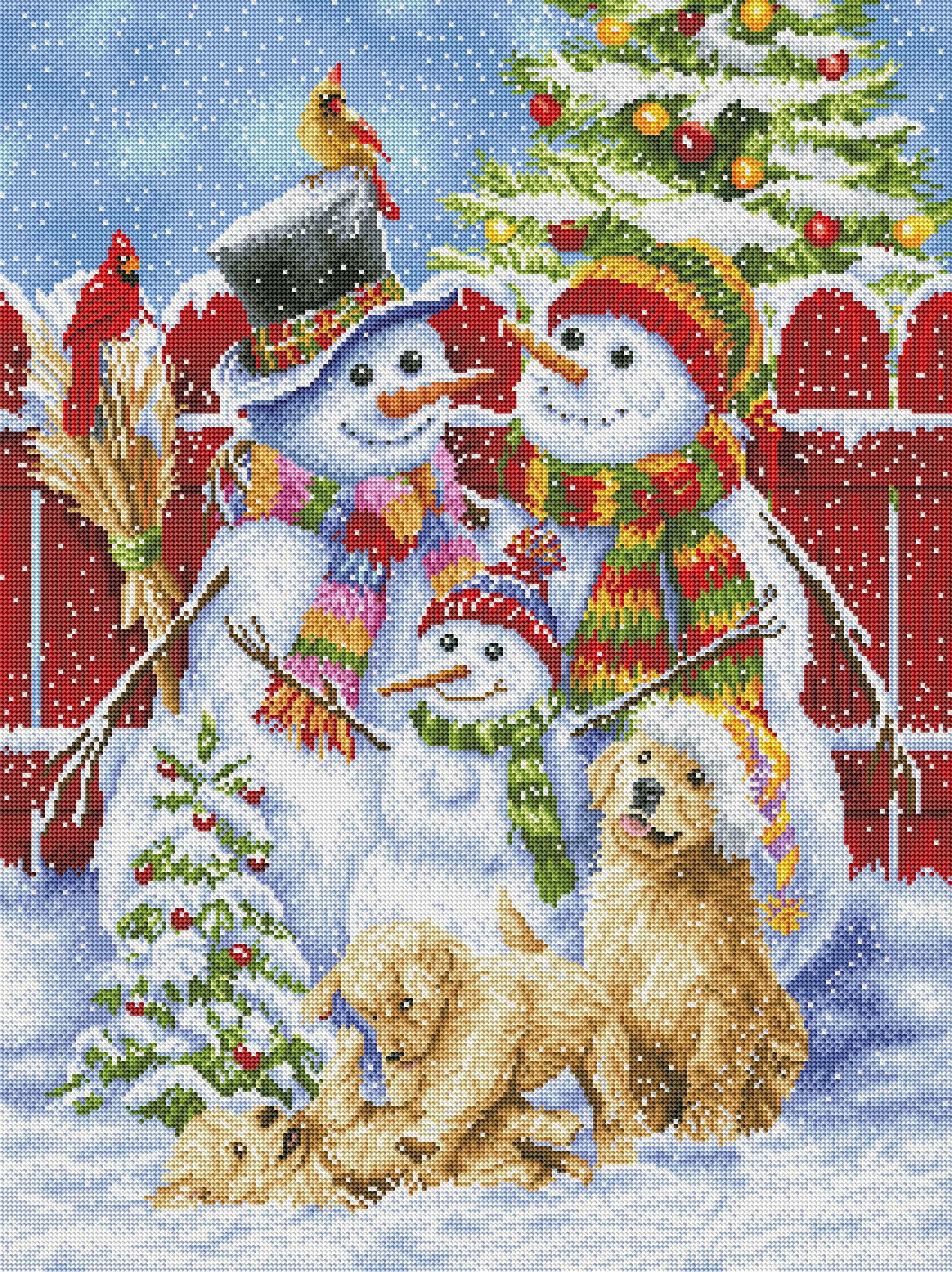 Snow Family Photo - Image 2