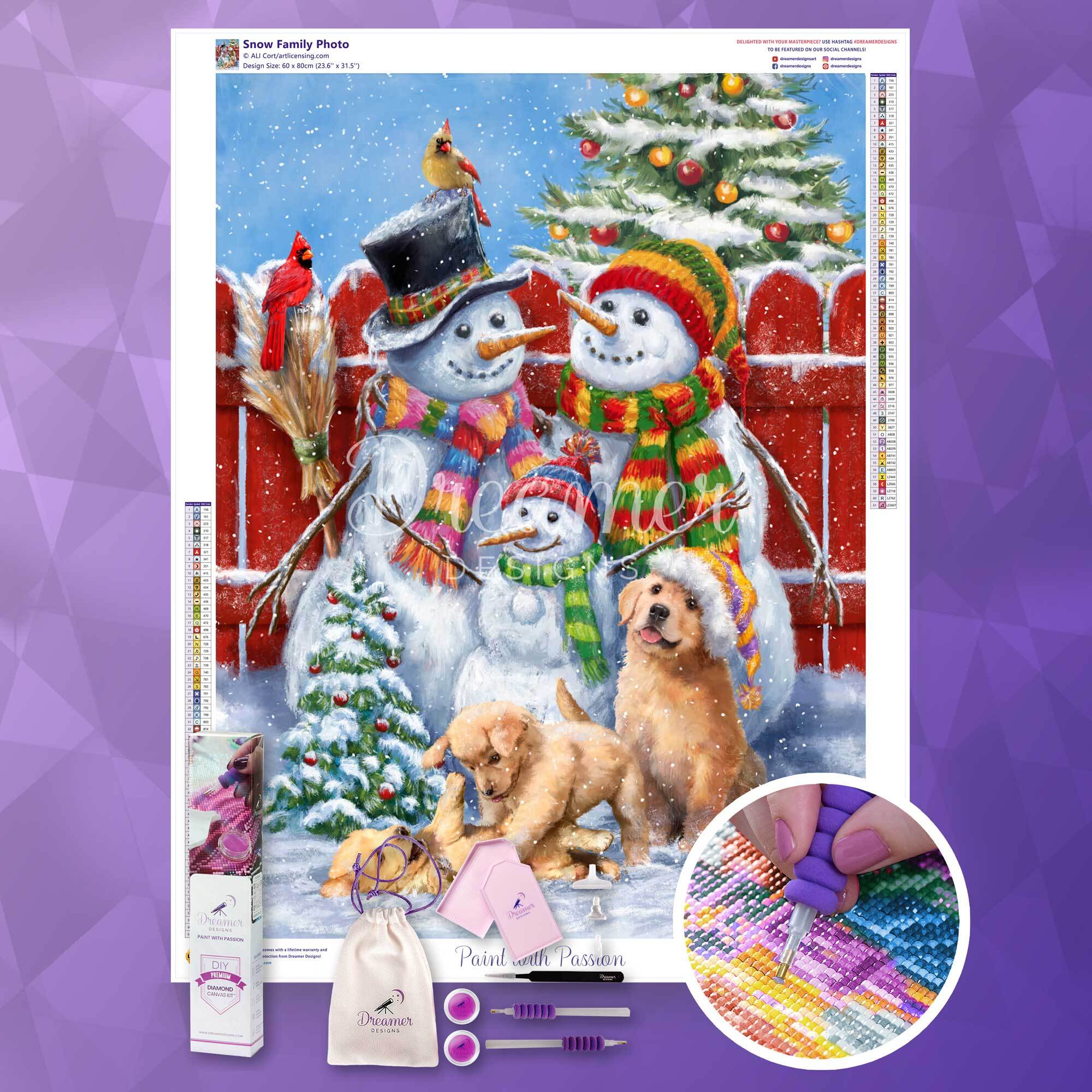 Snow Family Photo - Image 3