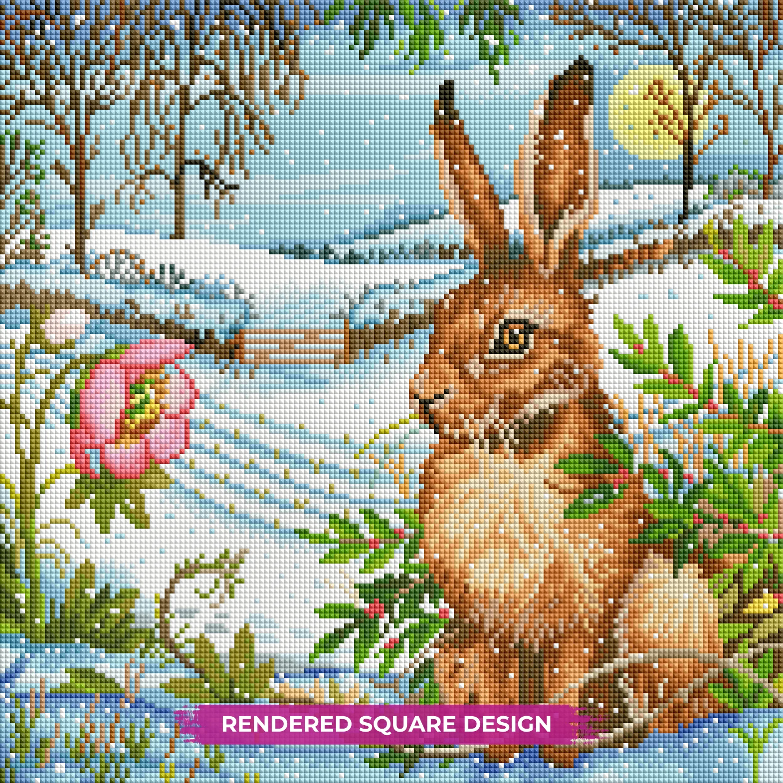 Snow Meadow Hare - Image 2