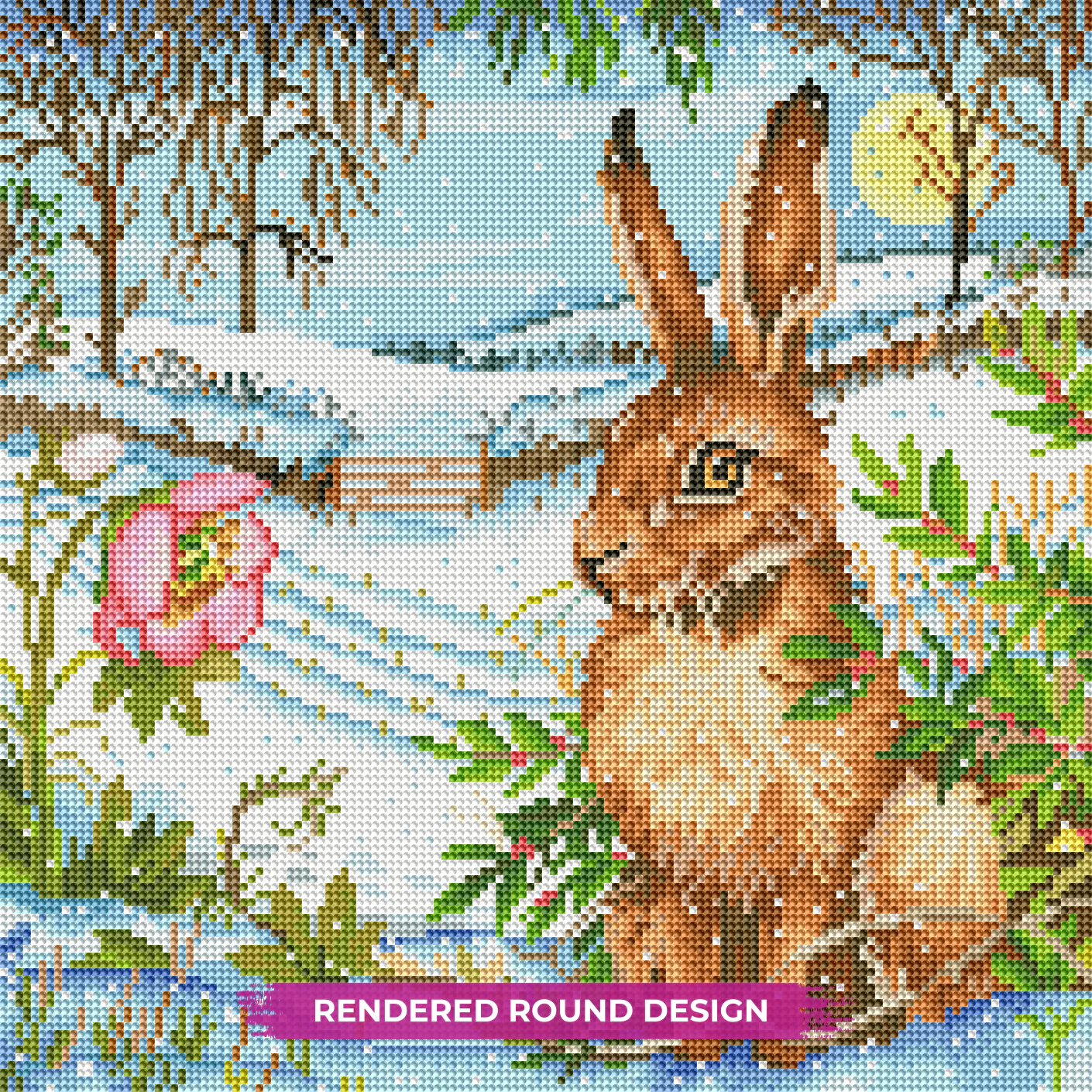 Snow Meadow Hare - Image 3