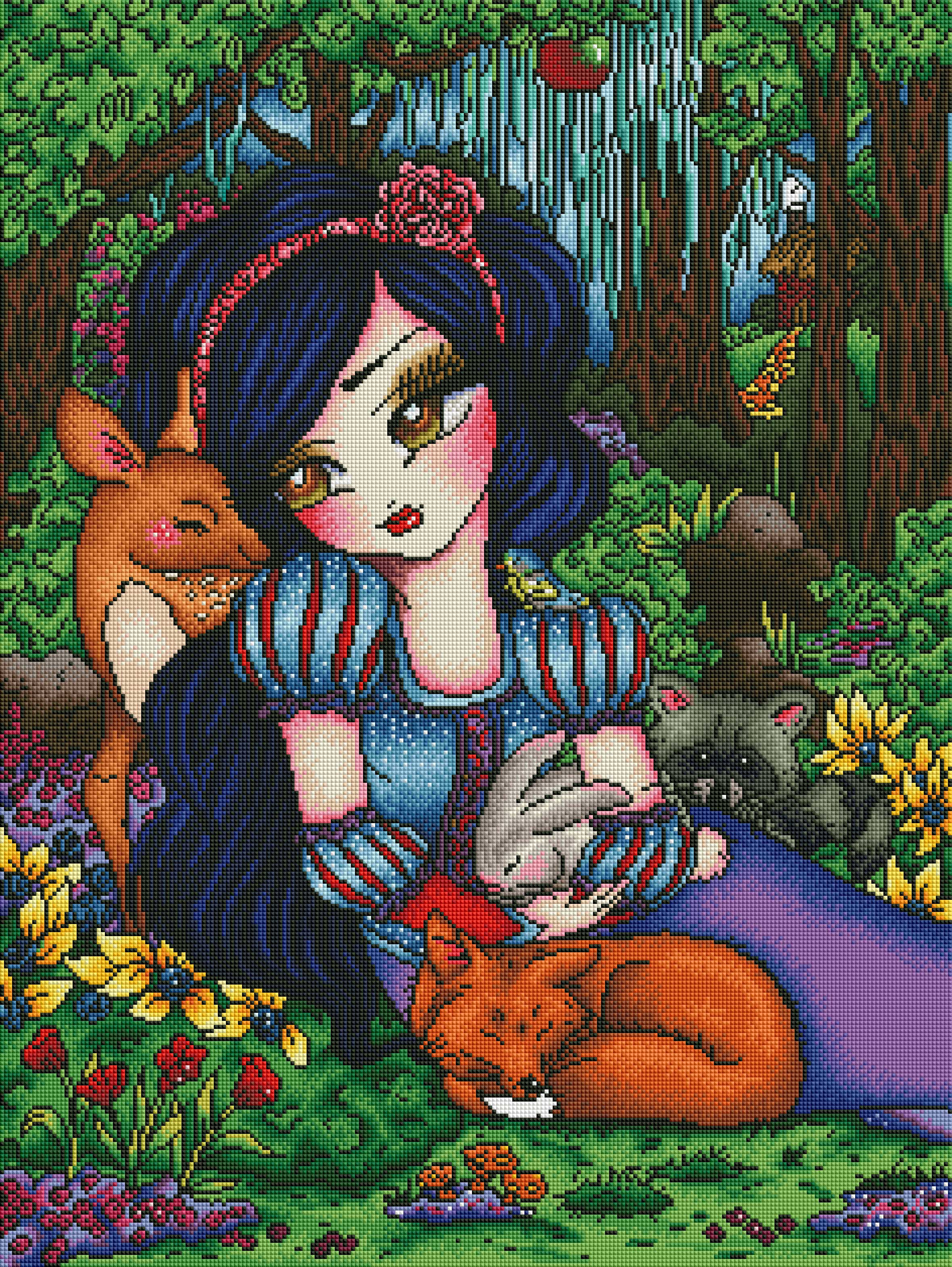 Snow White and Friends - Image 2