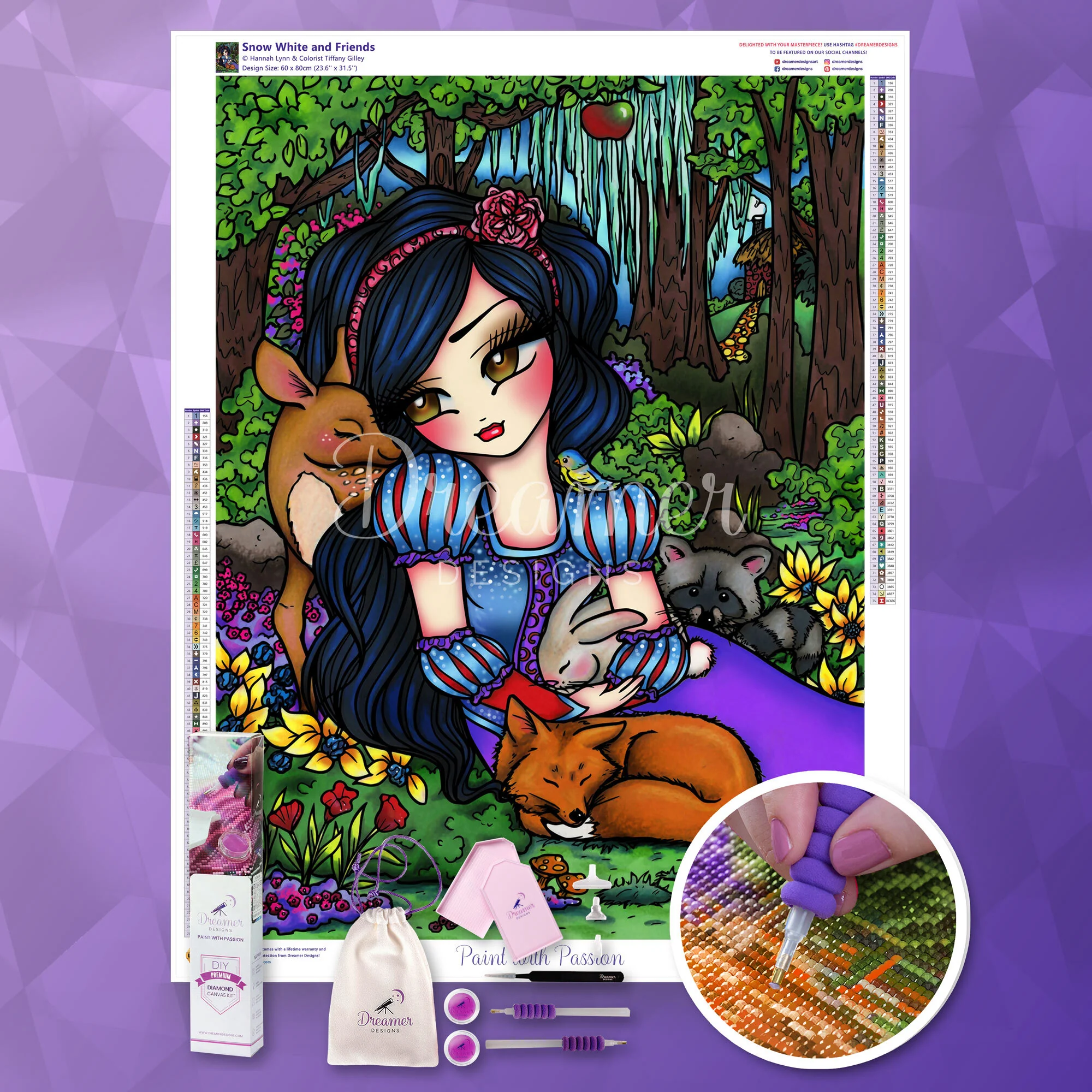 Snow White and Friends - Image 3