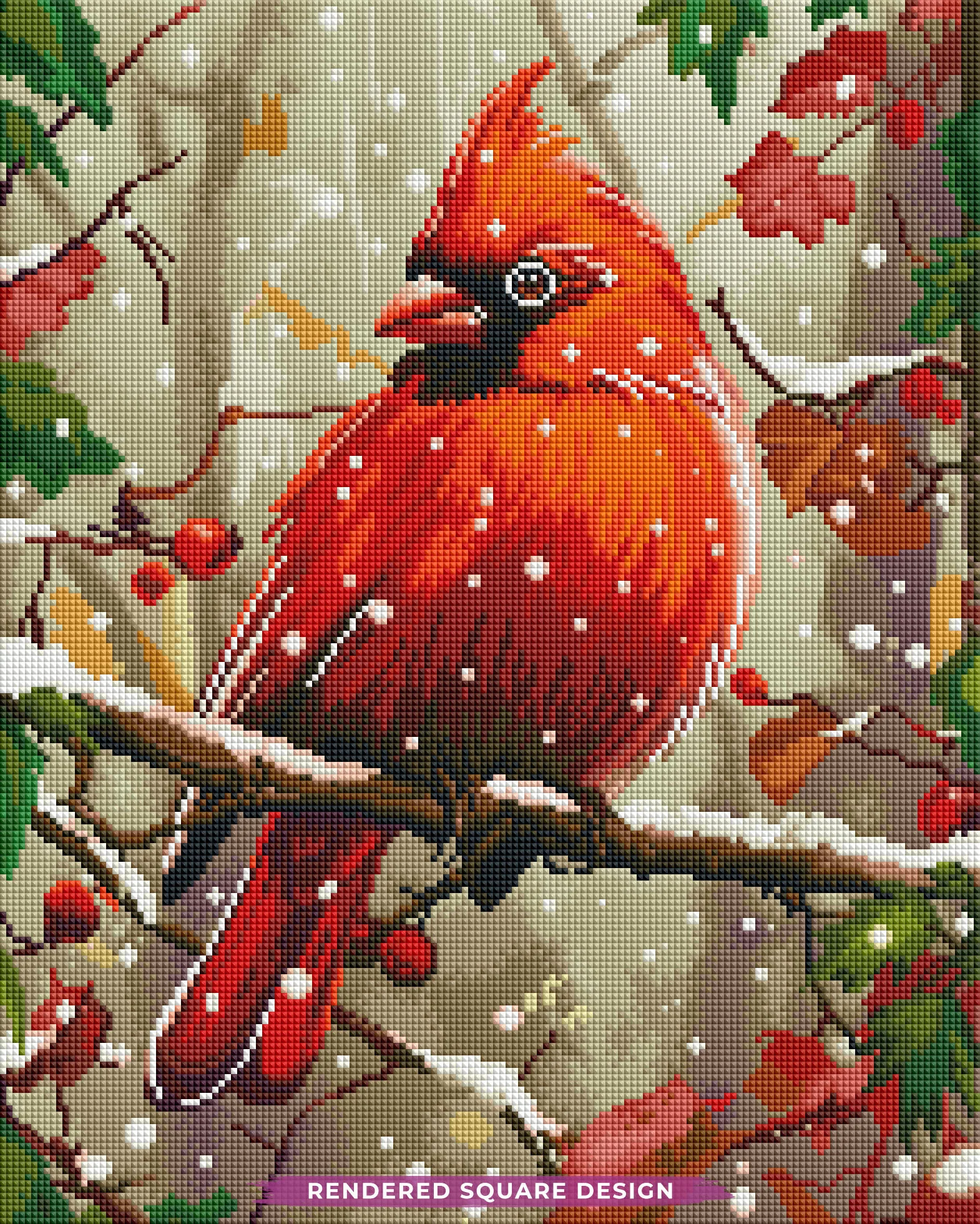 Snowberry Cardinal - Image 2