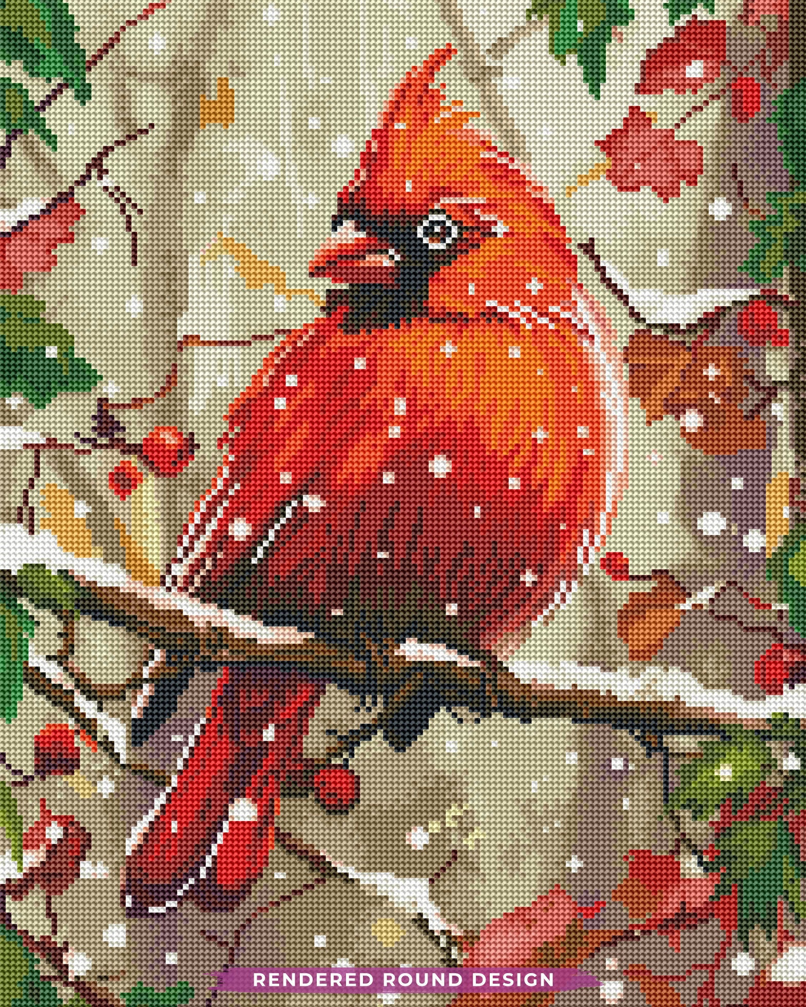 Snowberry Cardinal - Image 3