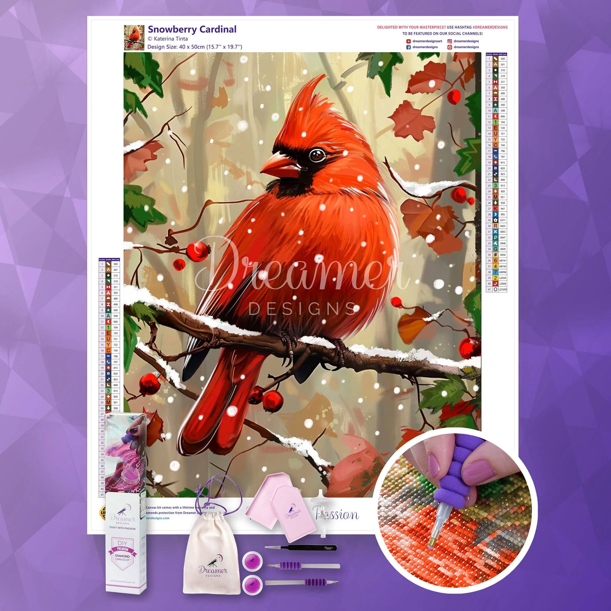 Snowberry Cardinal - Image 4