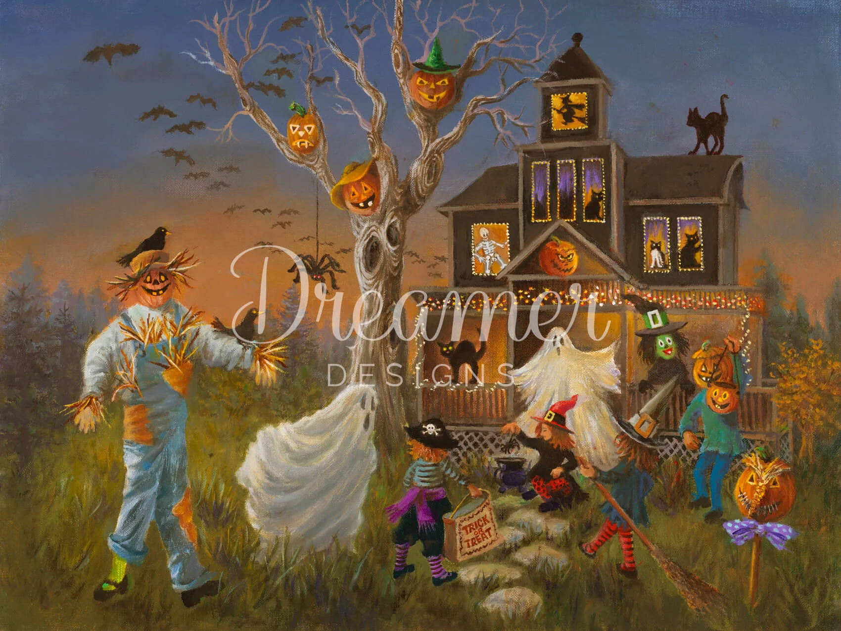 Spooky Halloween