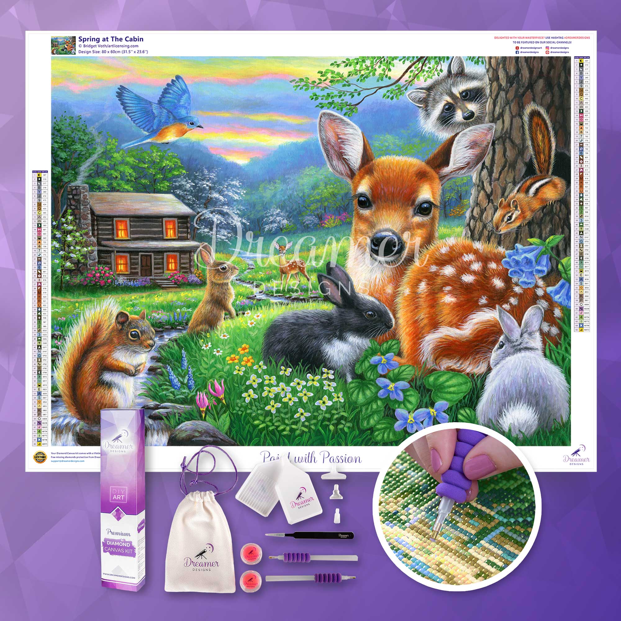 Spring at The Cabin - Image 3
