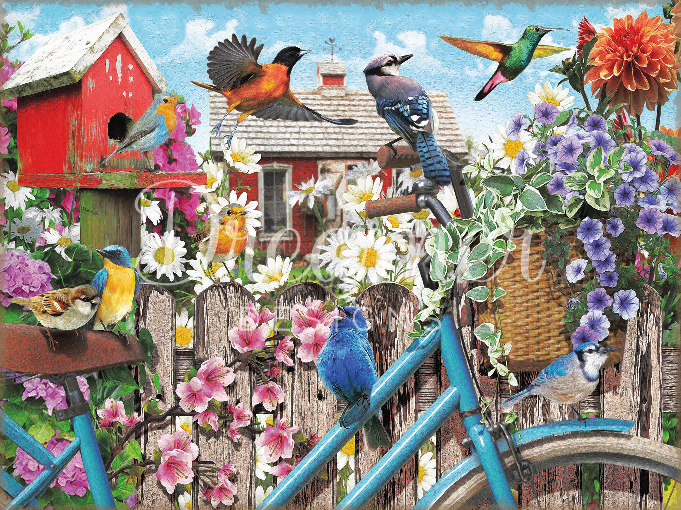 Spring Birds