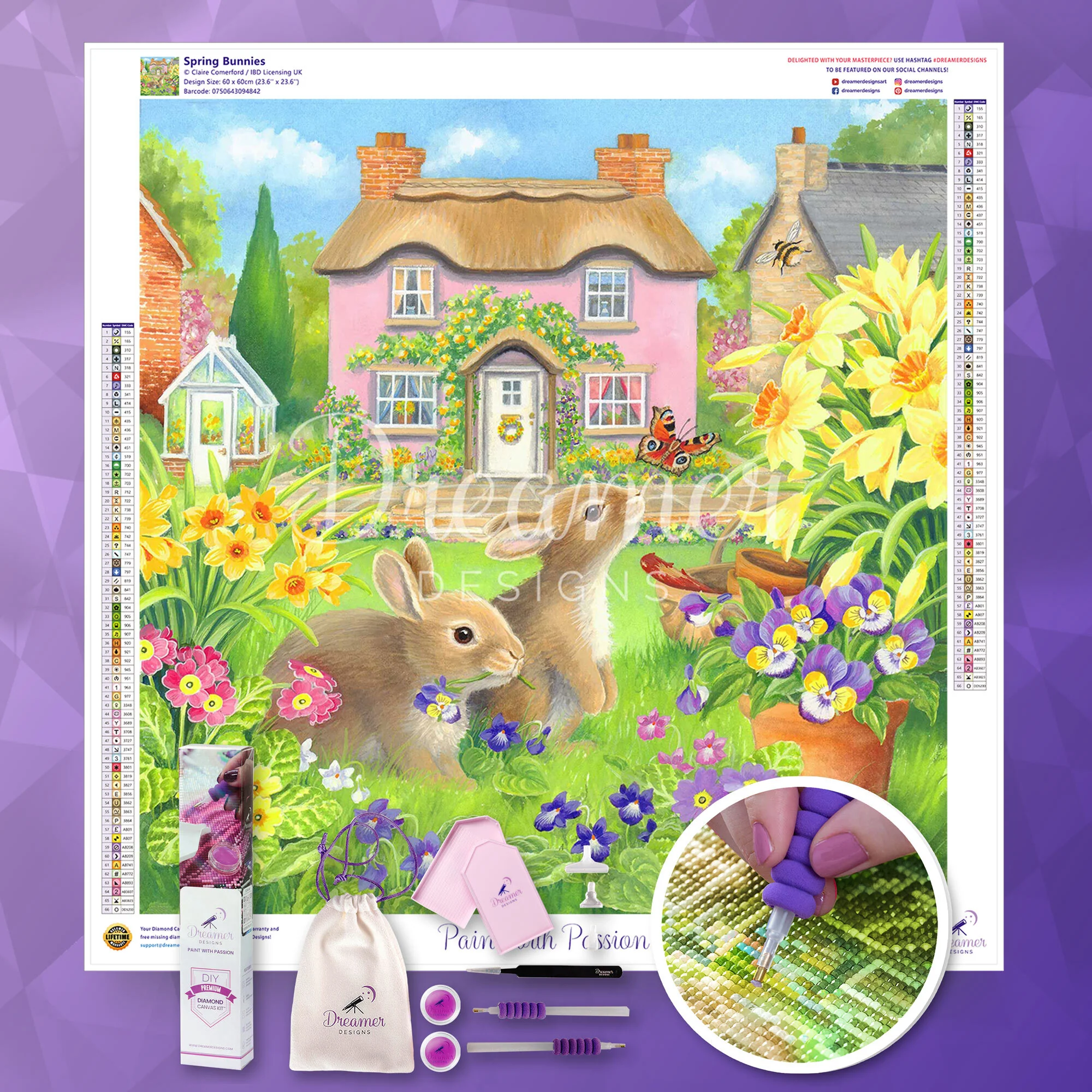 Spring Bunnies - Image 3