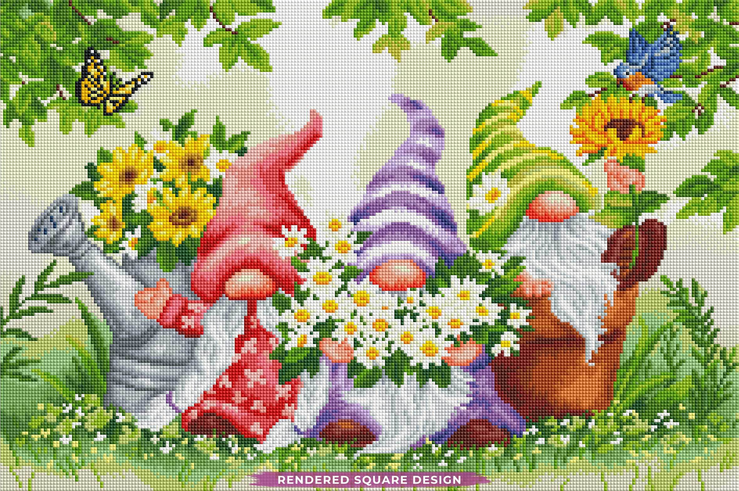 Spring Gnome Trio - Image 2