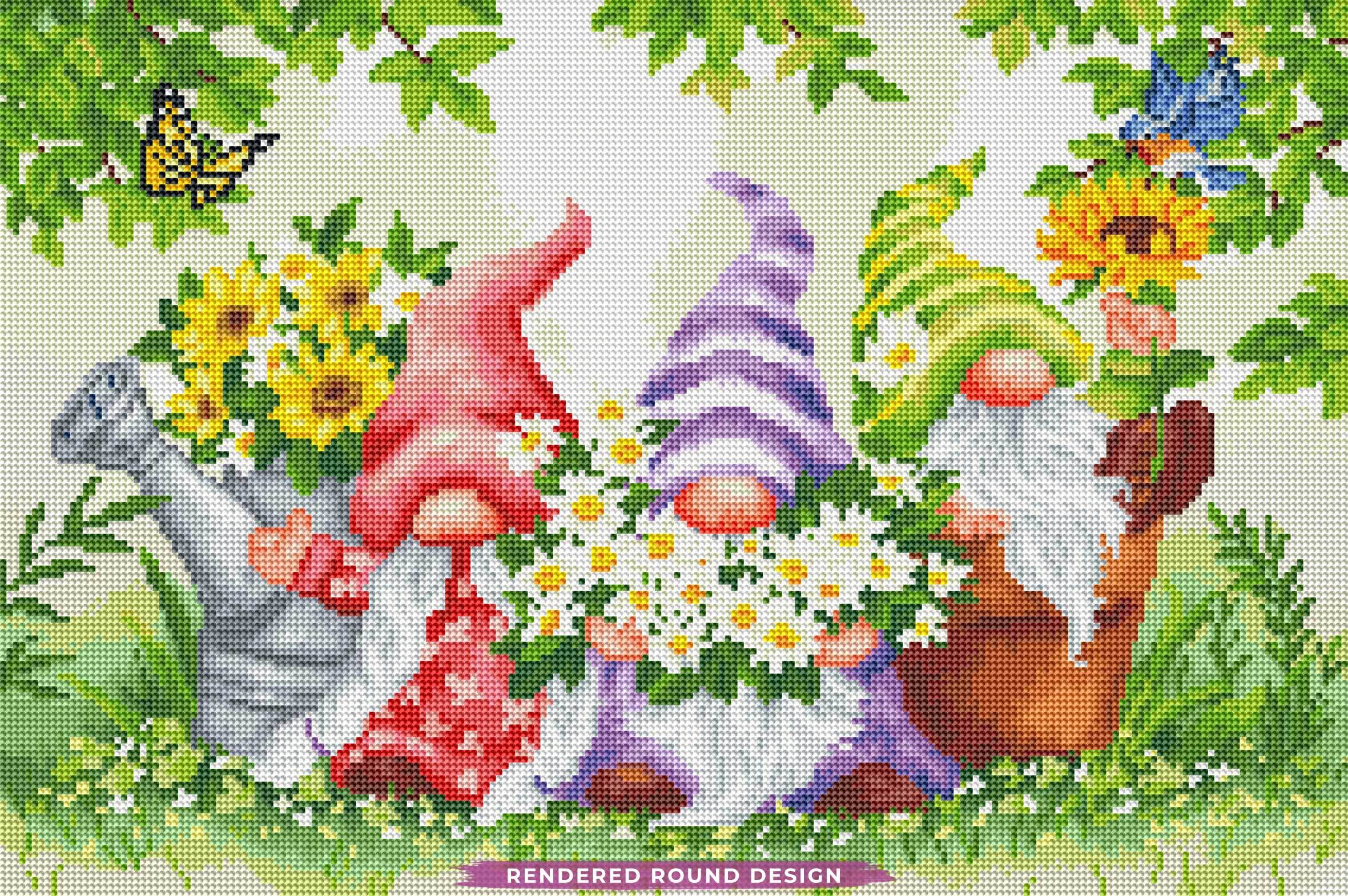 Spring Gnome Trio - Image 3