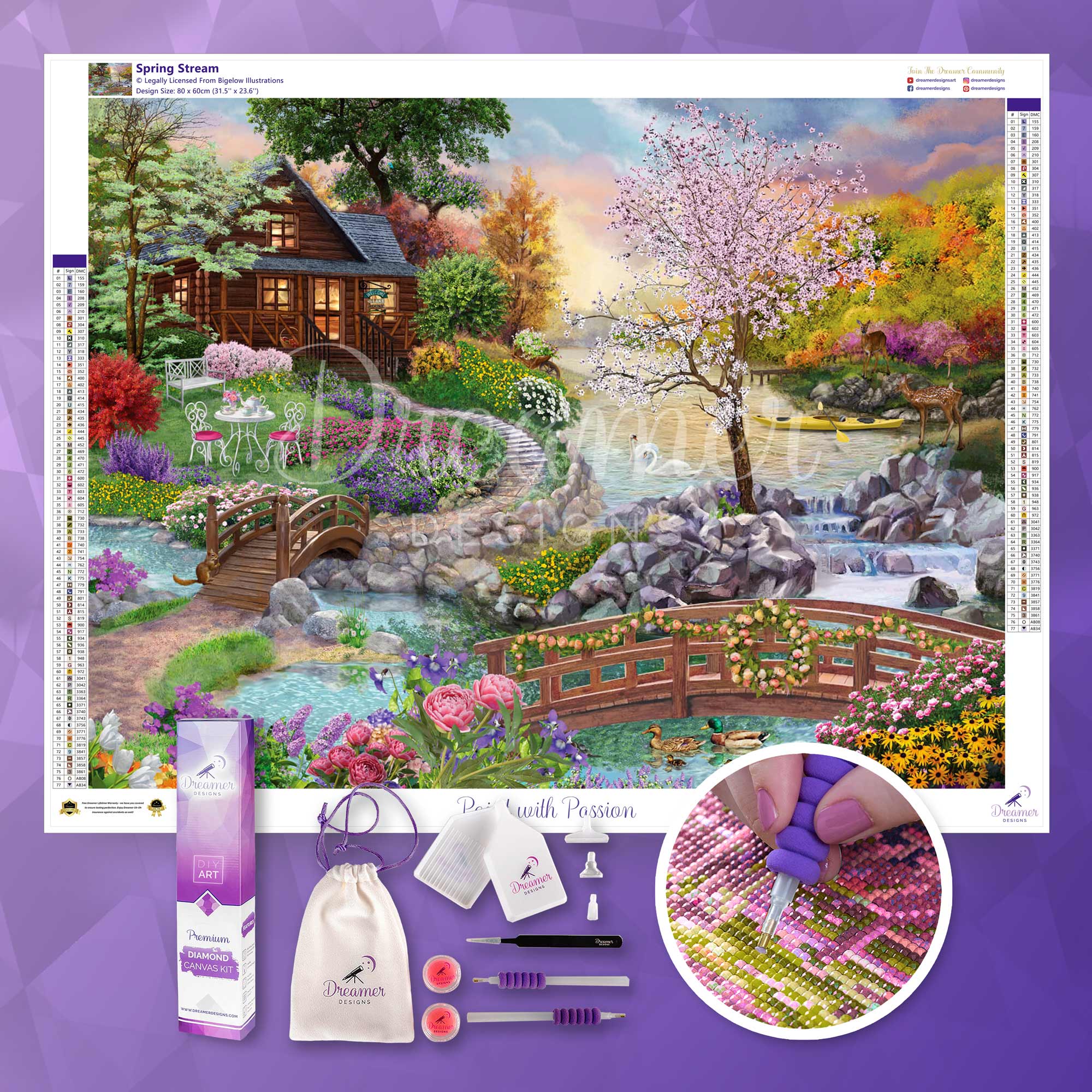 Spring Stream - Image 3