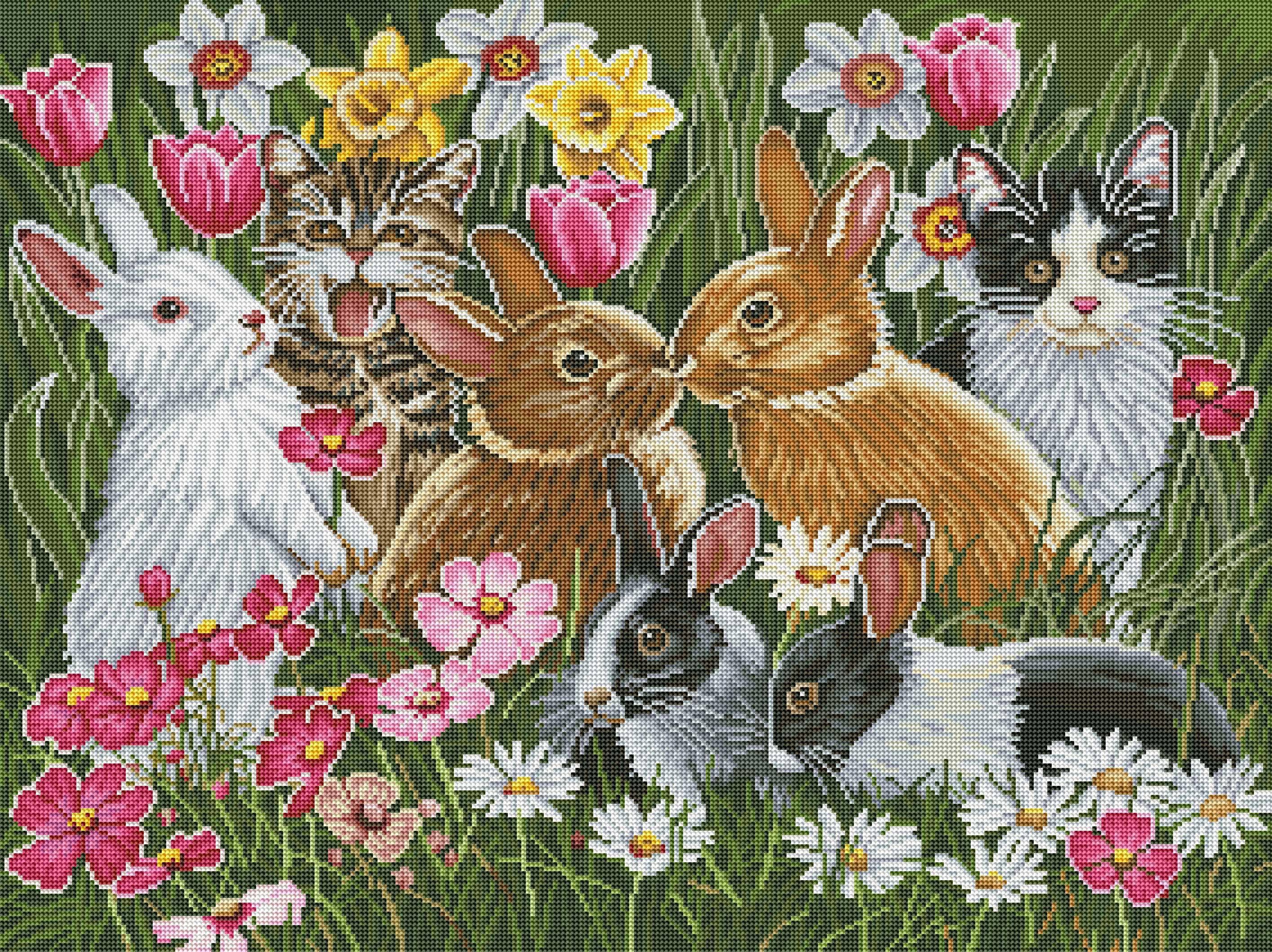 Springtime Bunnies - Image 2