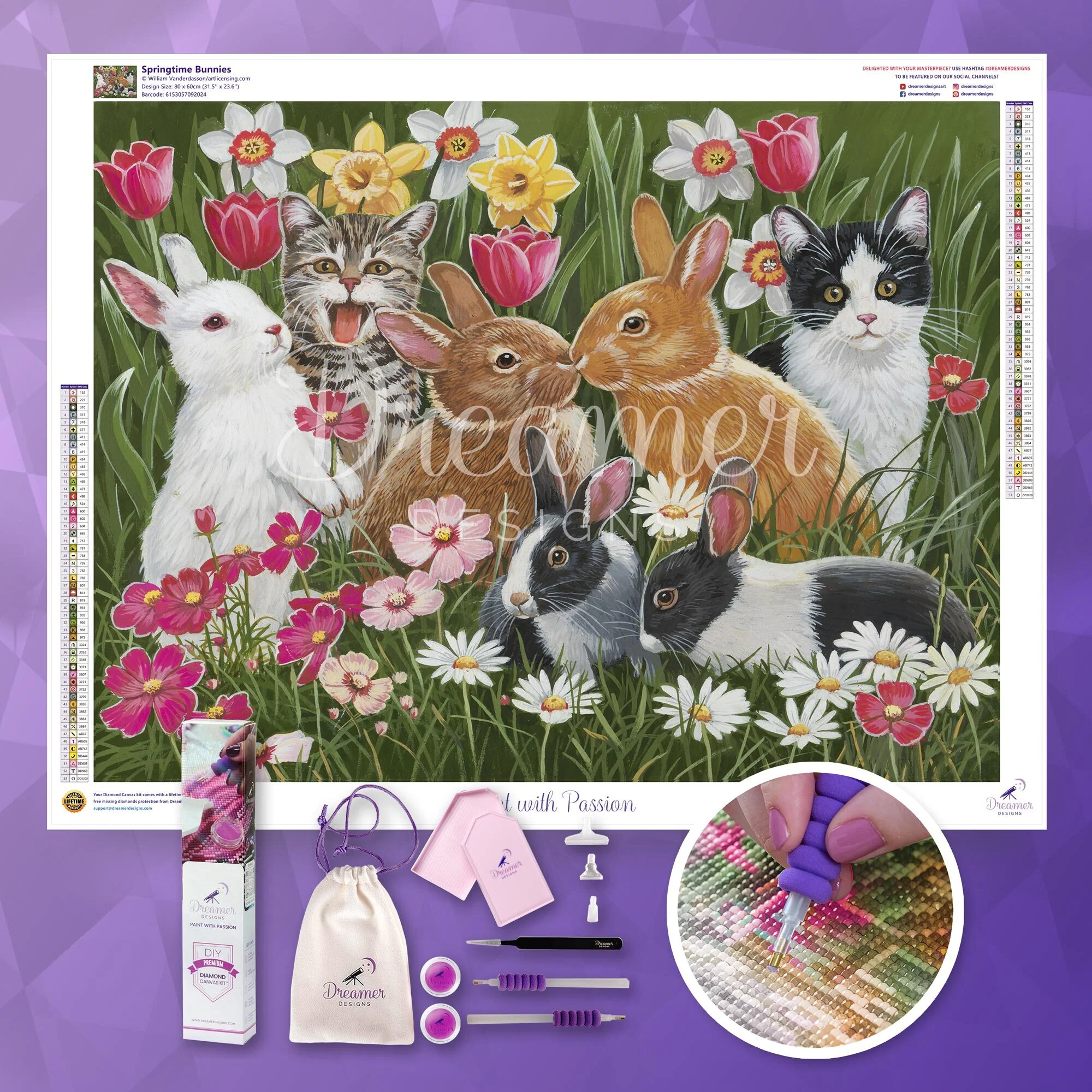 Springtime Bunnies - Image 3