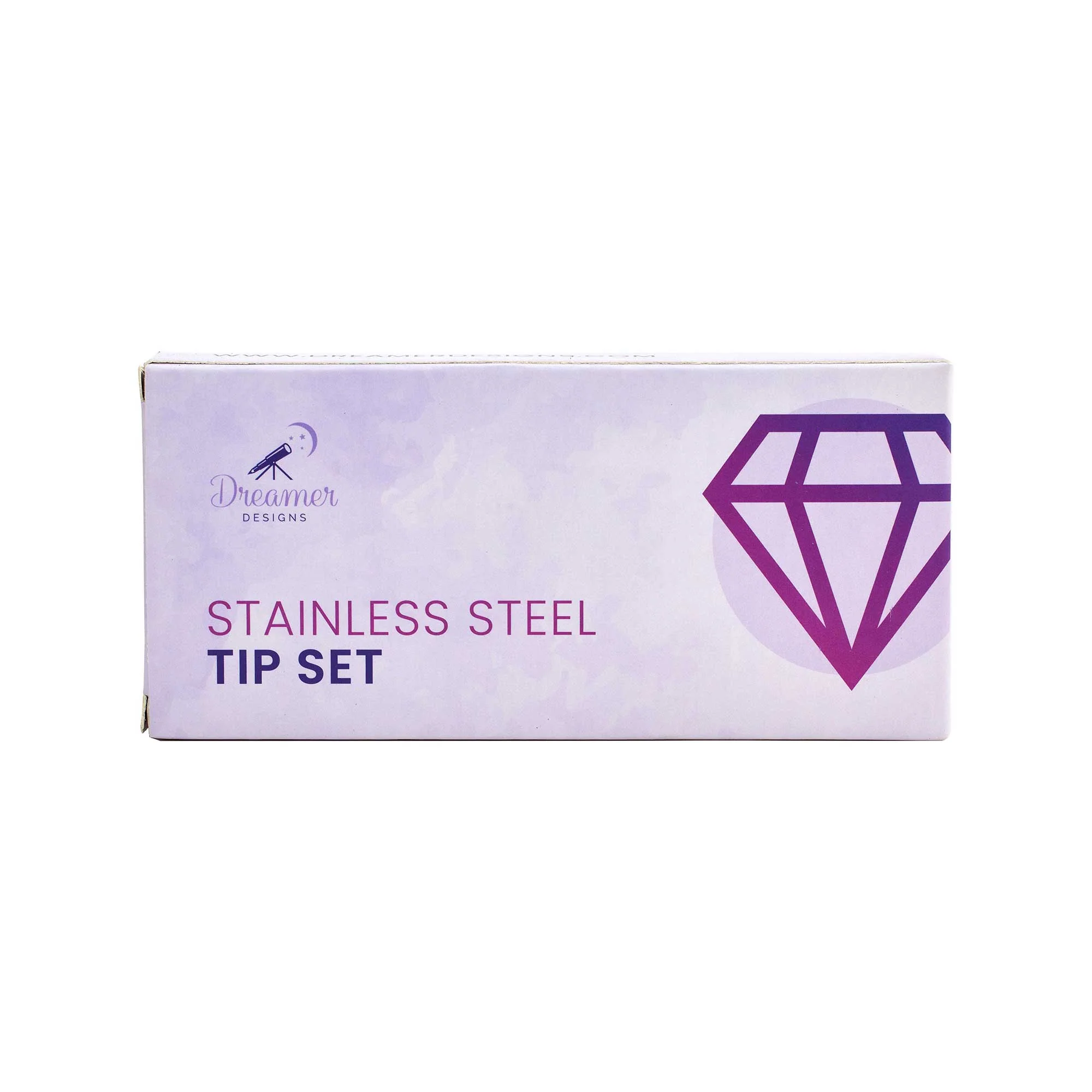 Stainless Tip Set - Bent Diamond Rose Gold Edition - Image 3