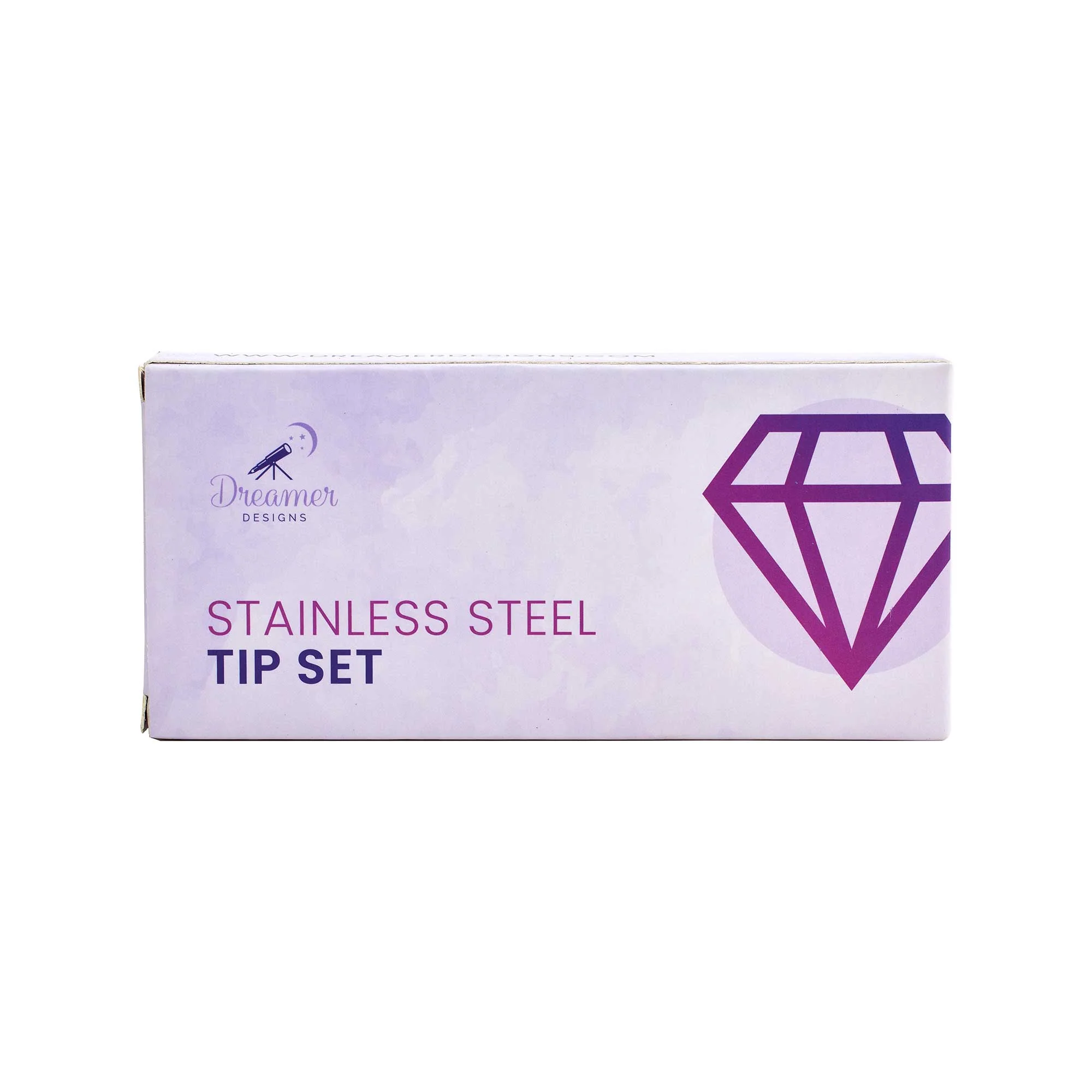 Stainless Tip Set - Straight Rose Gold Edition - Image 3