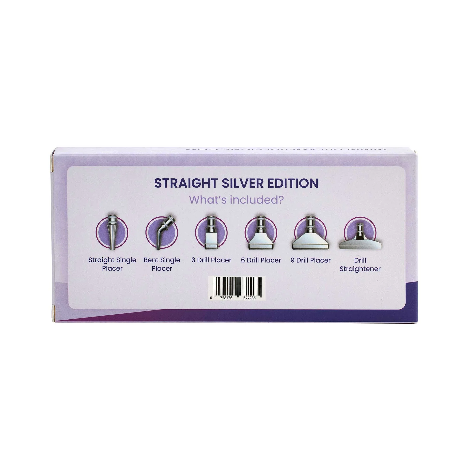 Stainless Tip Set - Straight Silver Edition - Image 2
