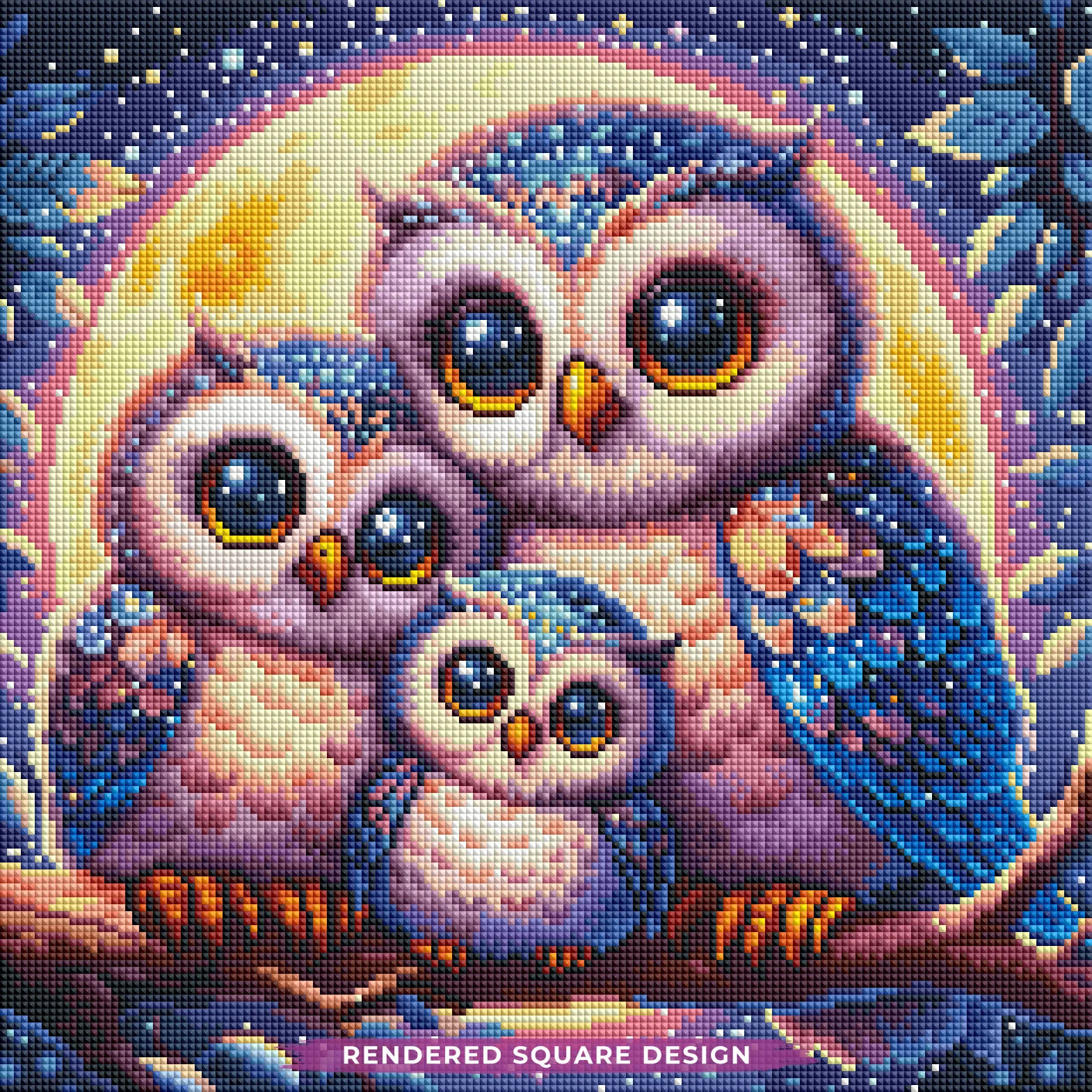 Starlit Family - Image 2