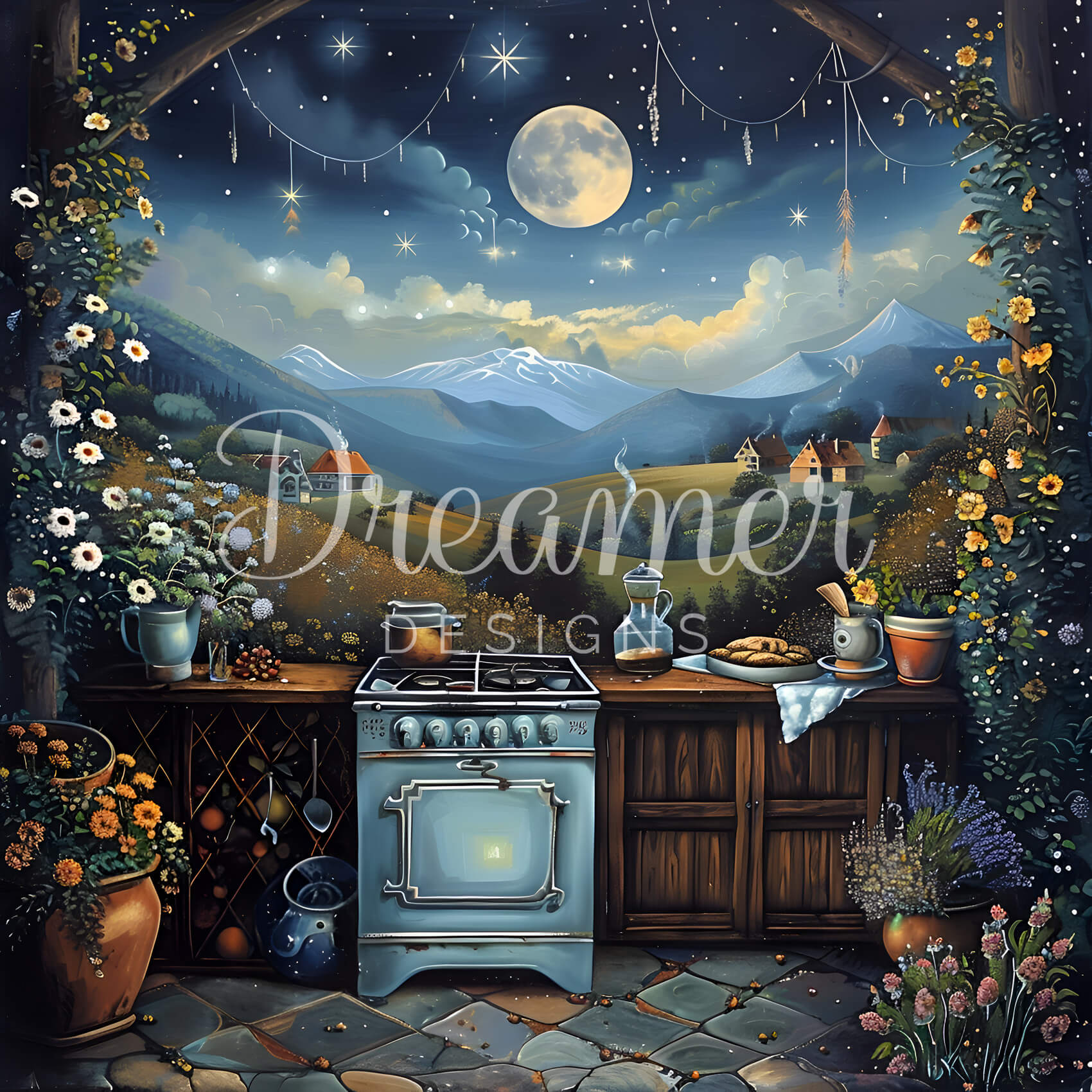 Starlit Stove