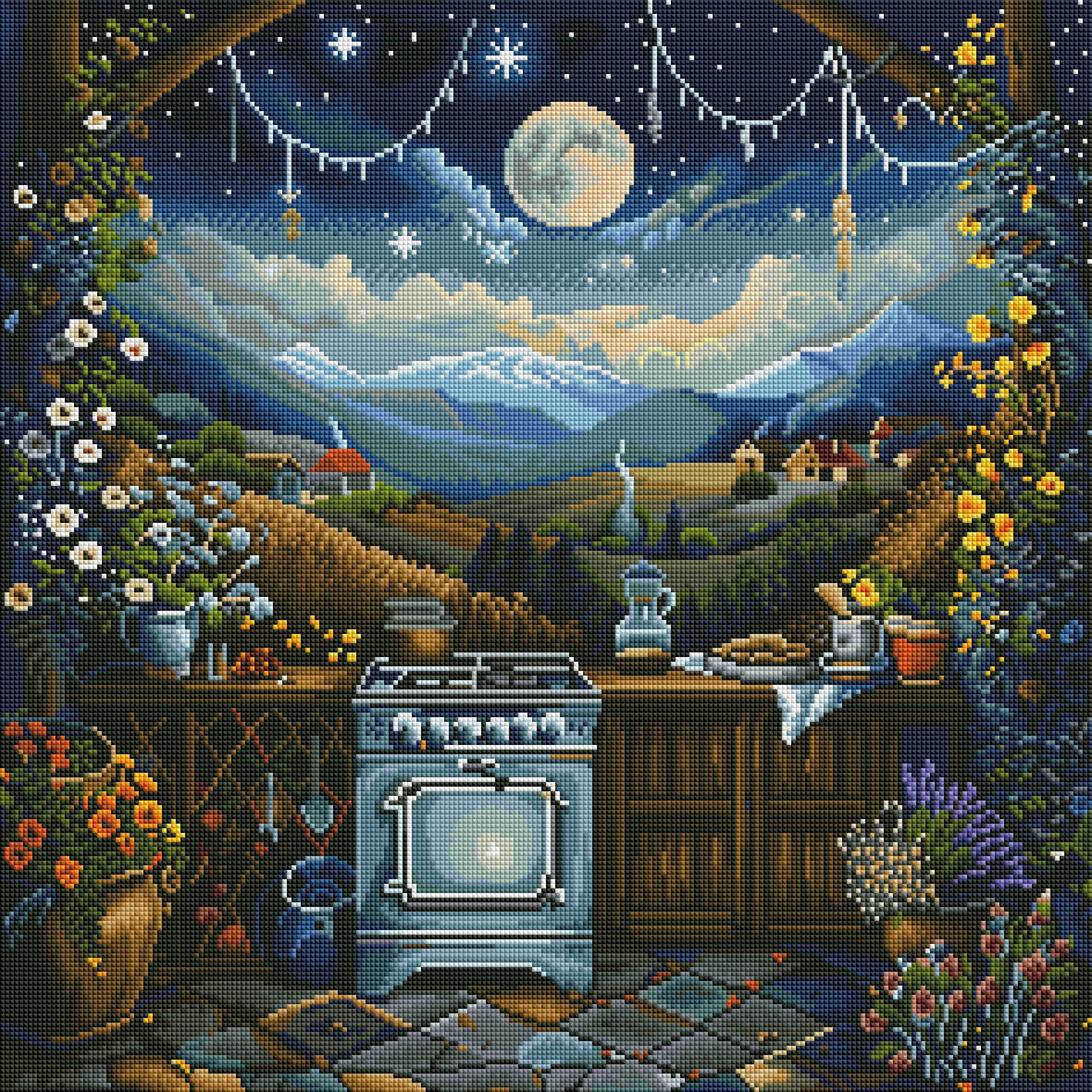 Starlit Stove - Image 2