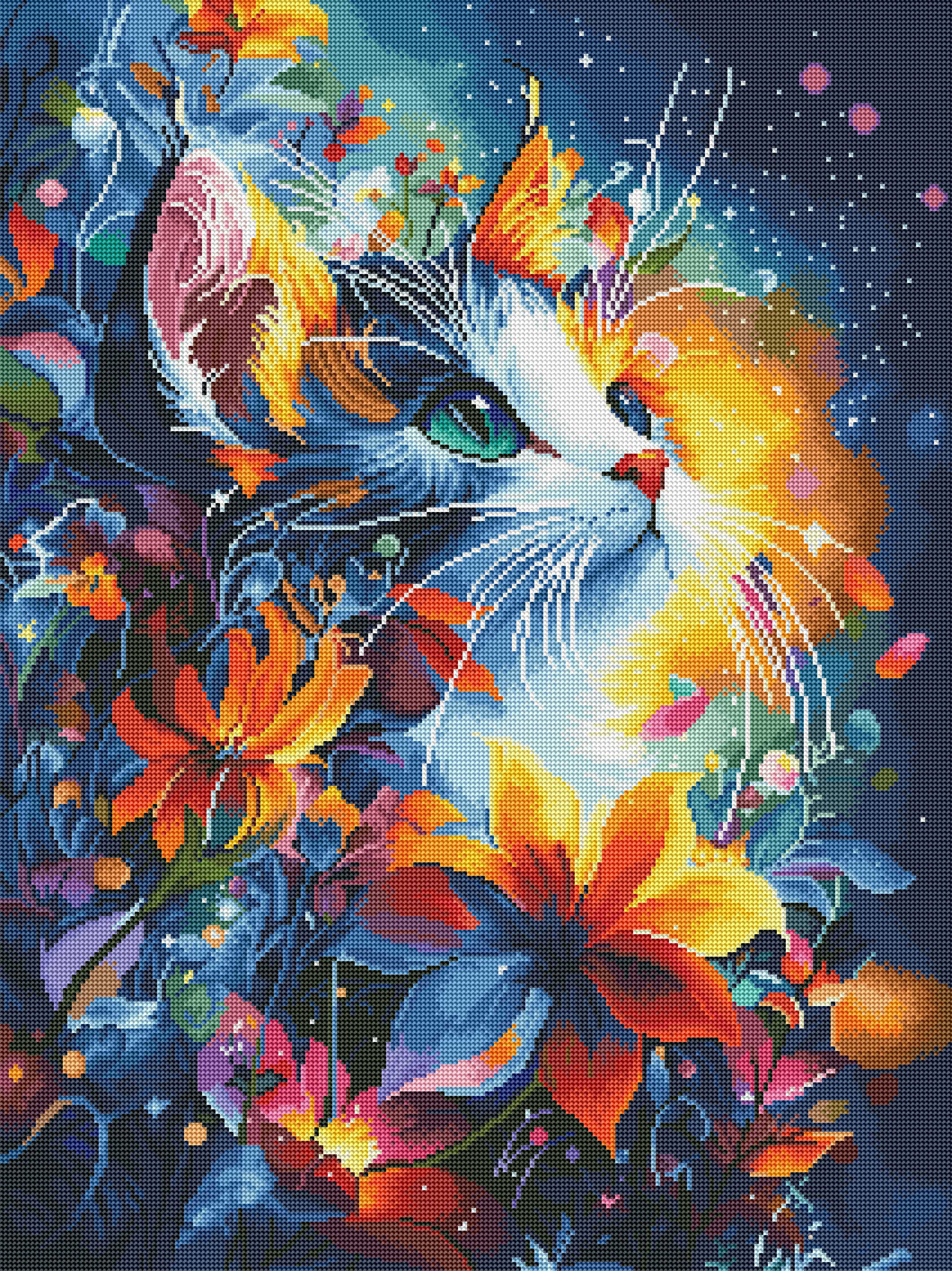 Starlit Whiskers - Image 2
