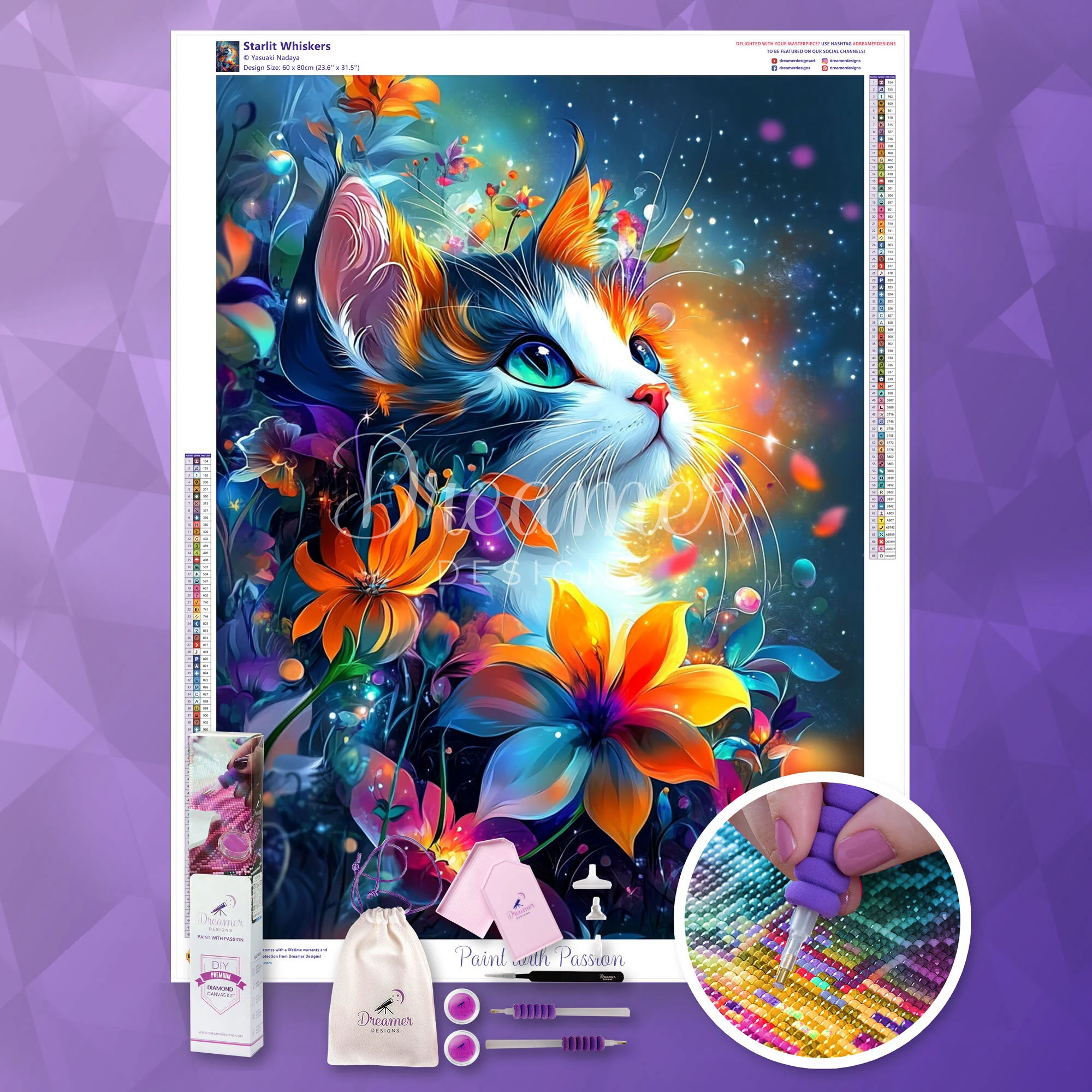 Starlit Whiskers - Image 3