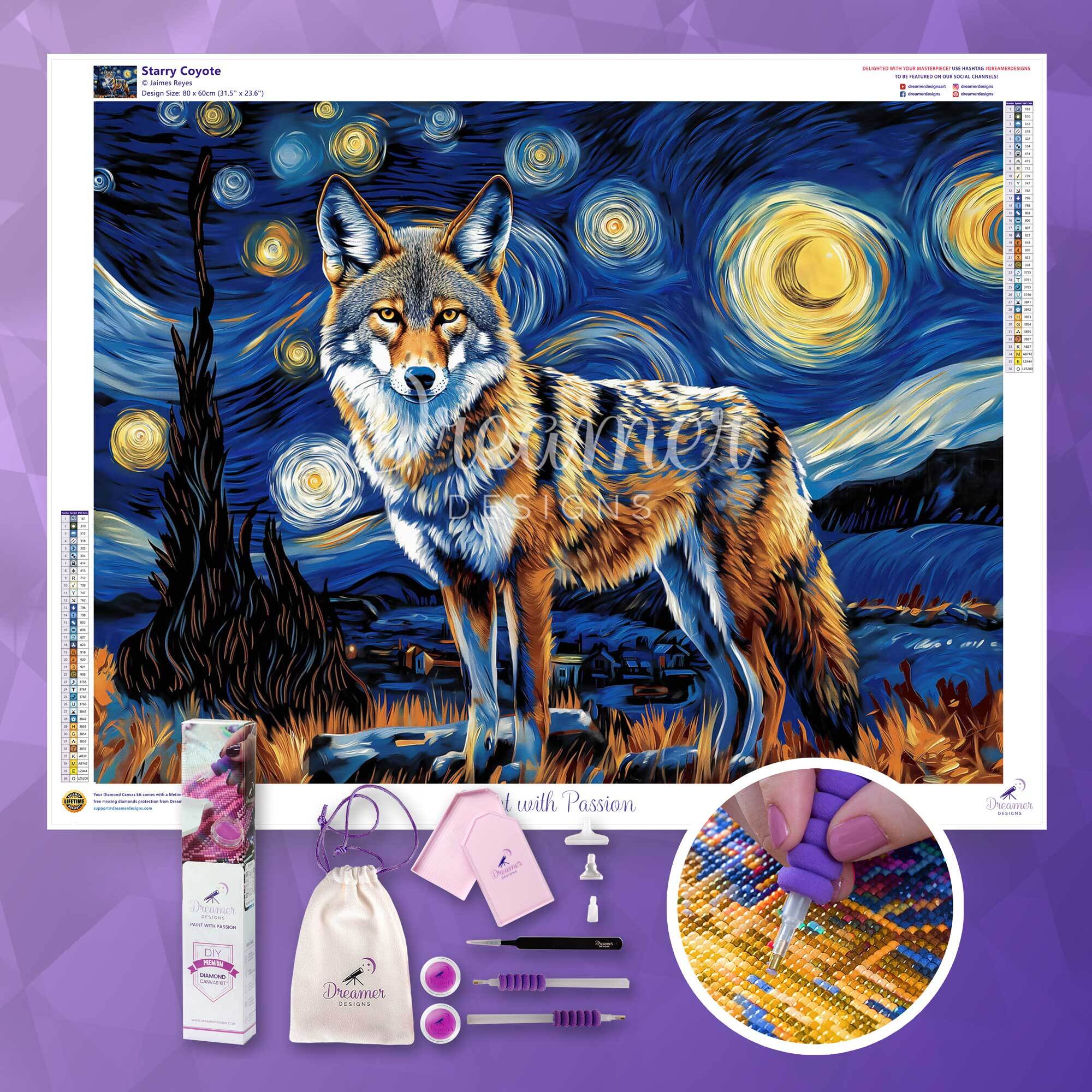 Starry Coyote - Image 3