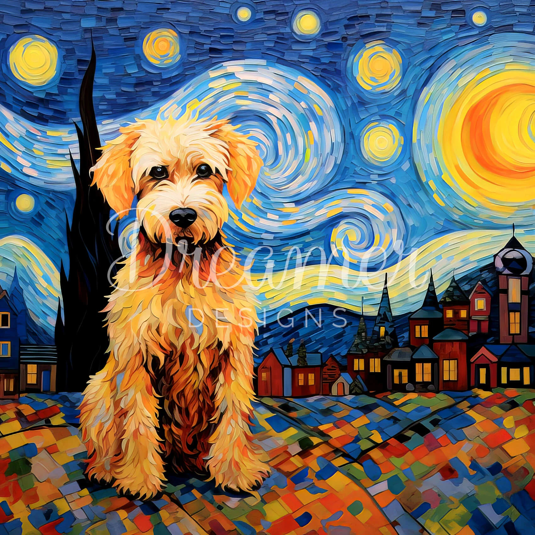 Starry Night Watch