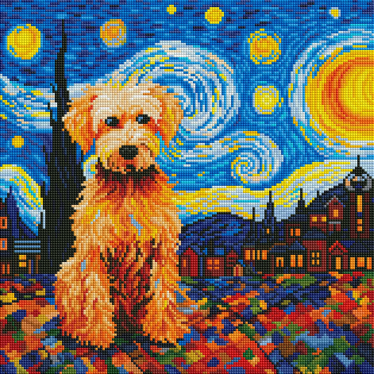 Starry Night Watch - Image 2