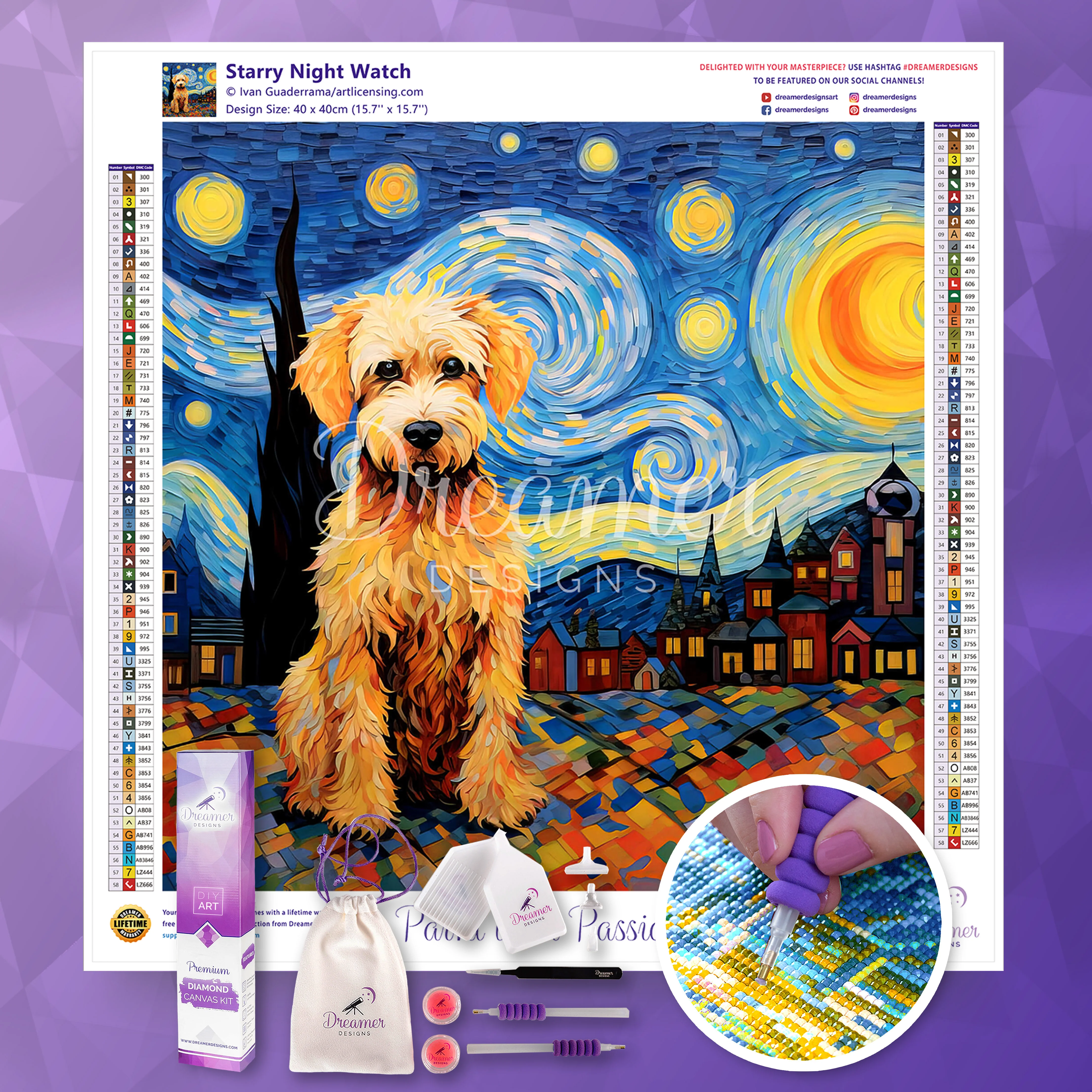 Starry Night Watch - Image 3
