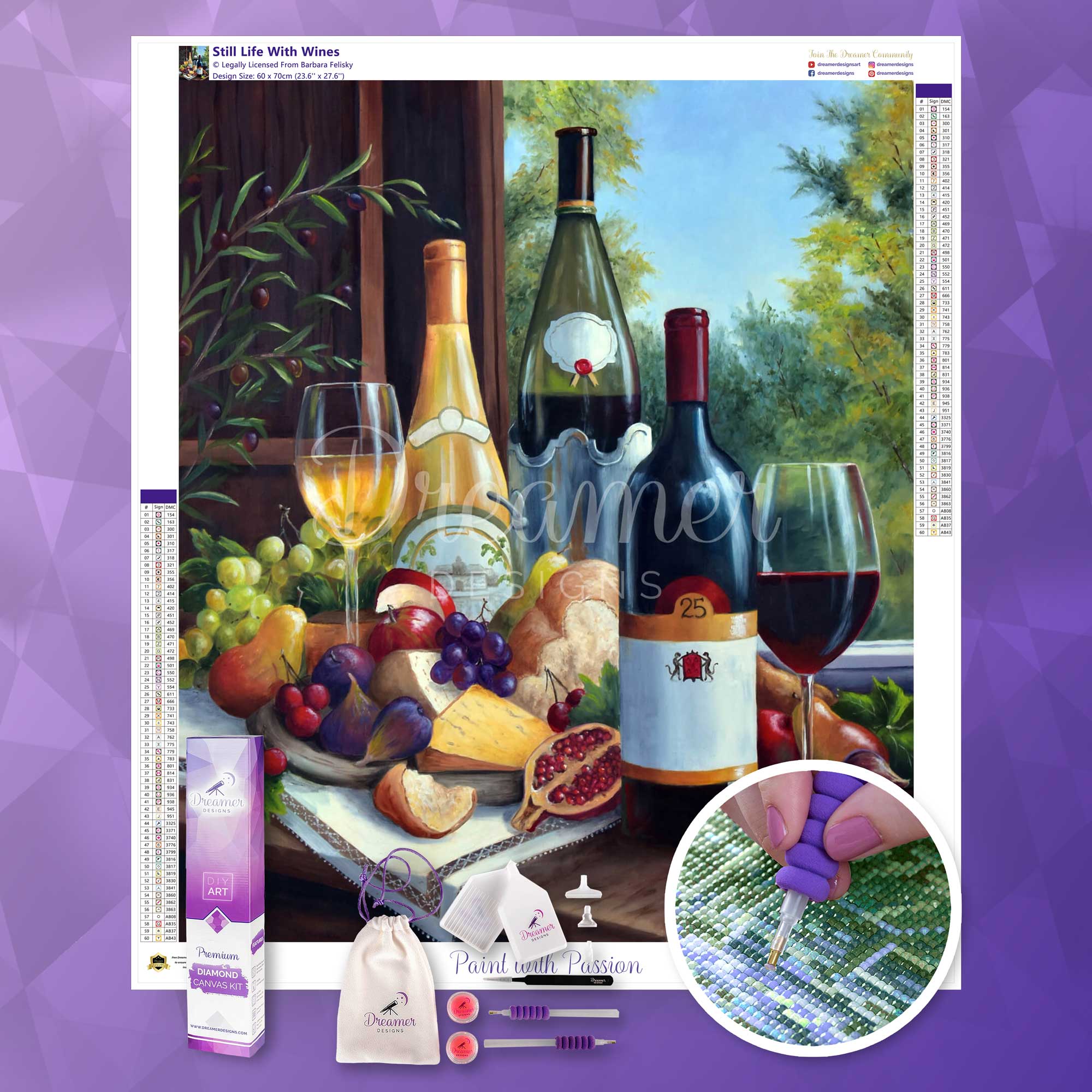 Still Life With Wines - Image 3